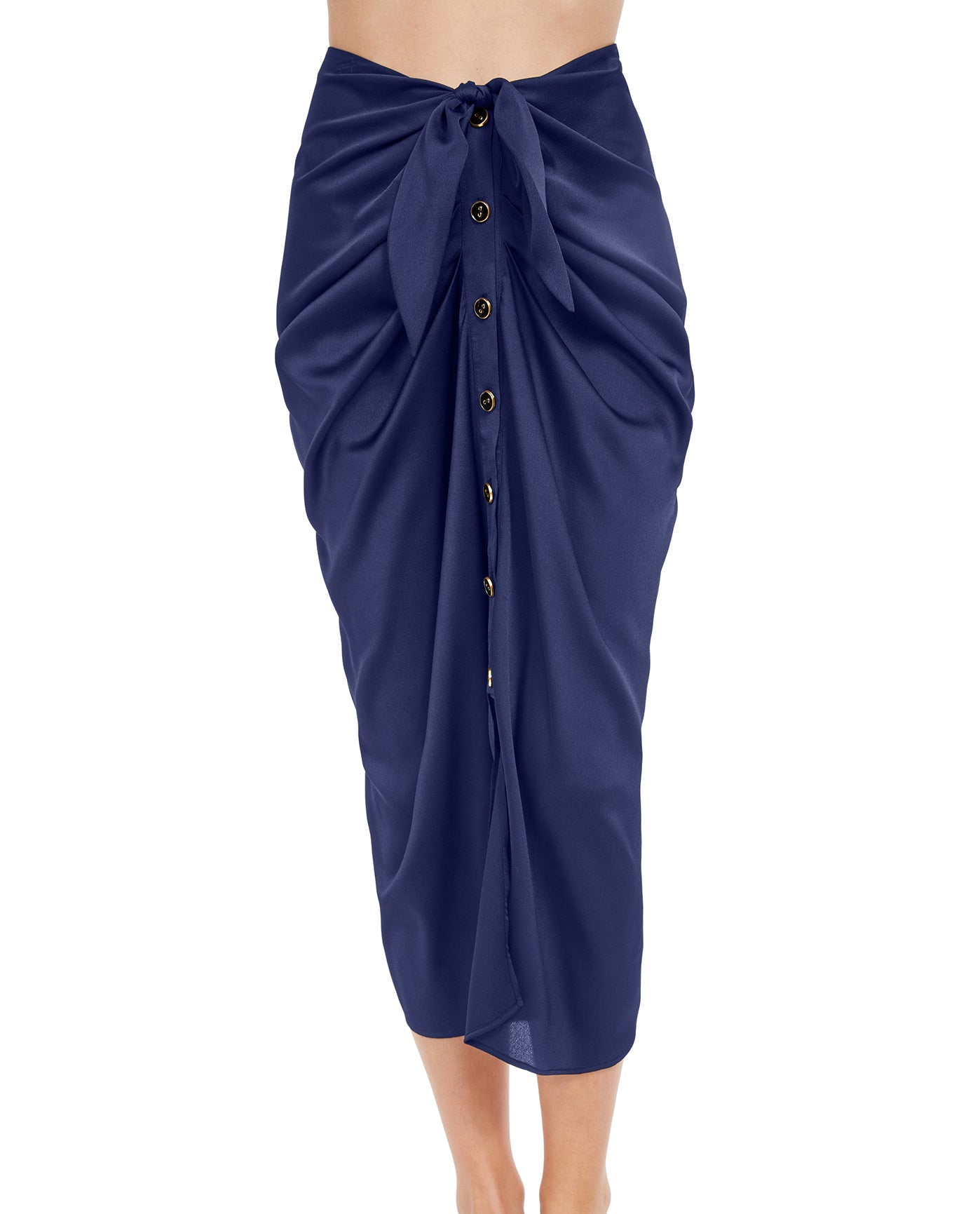 Sarong type skirt cheap