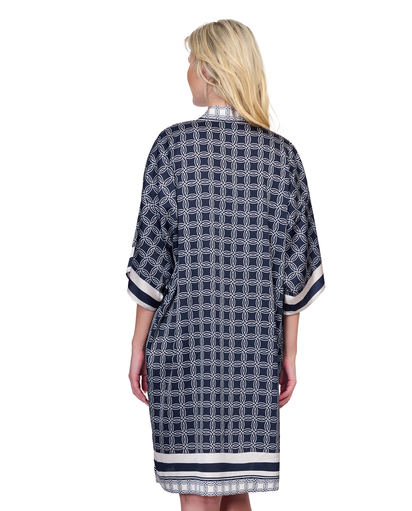 Golden Chic Belted Robe Cover Up