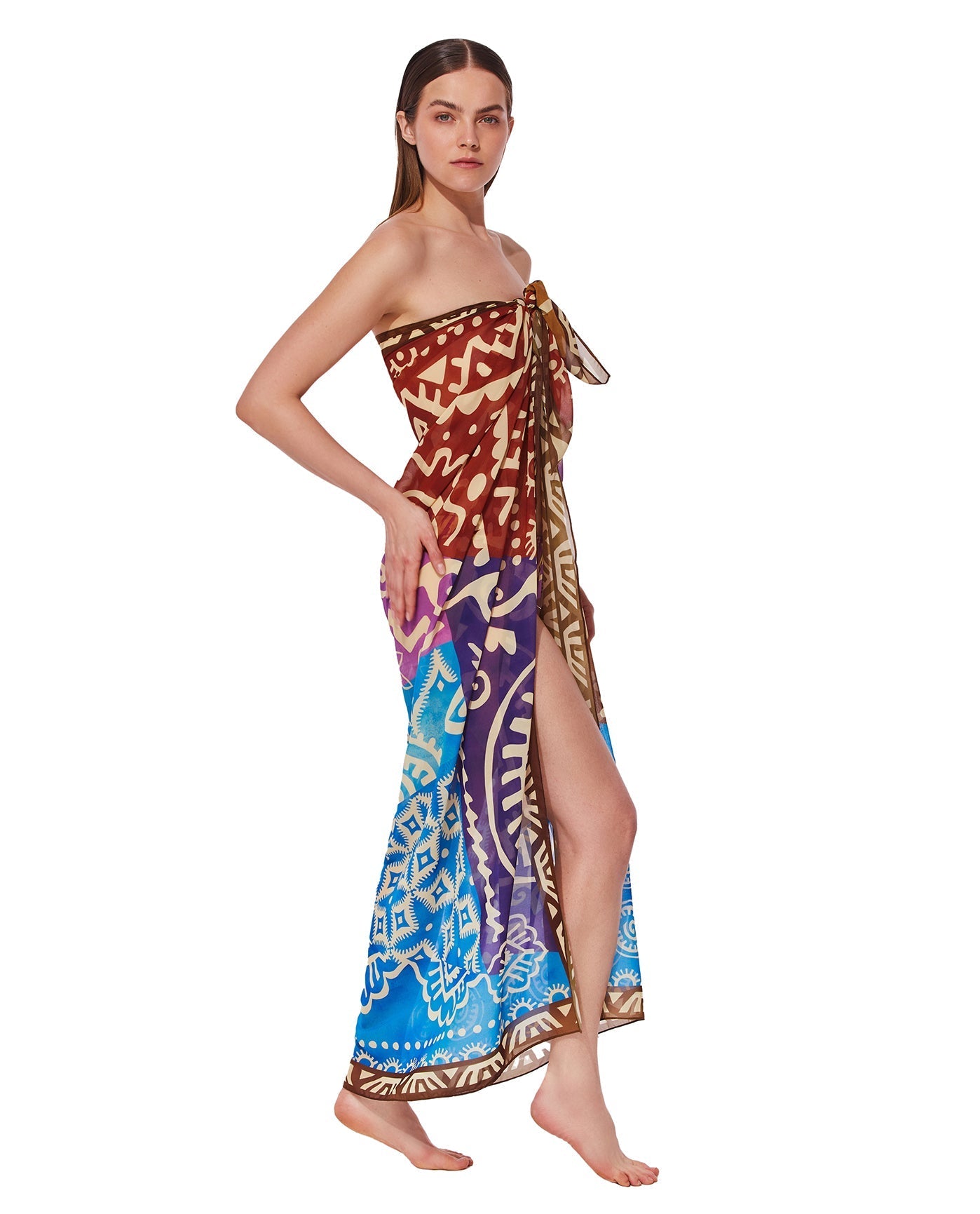 Ashanti Pareo Cover-Up | ashanti-multi