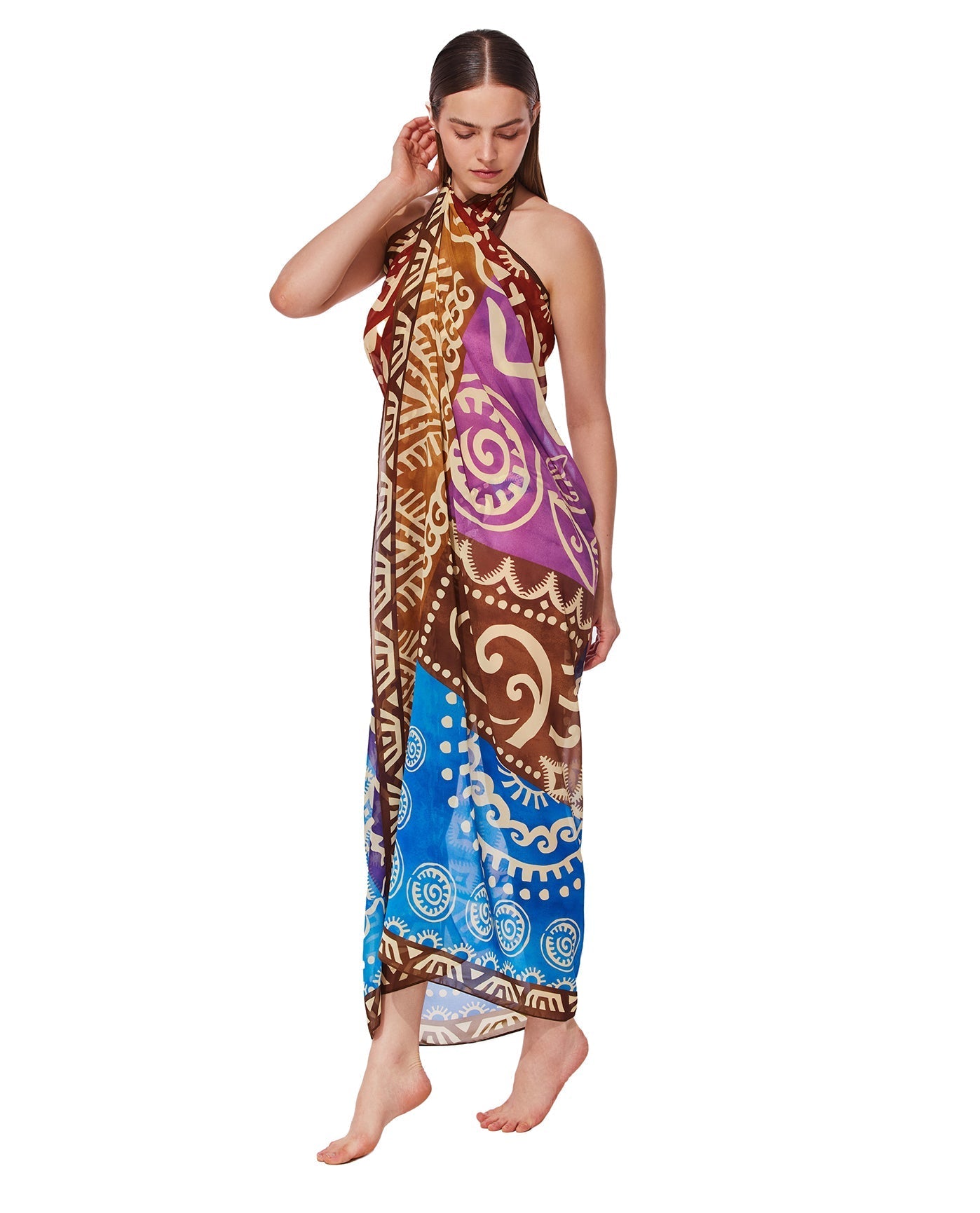 Ashanti Pareo Cover-Up | ashanti-multi