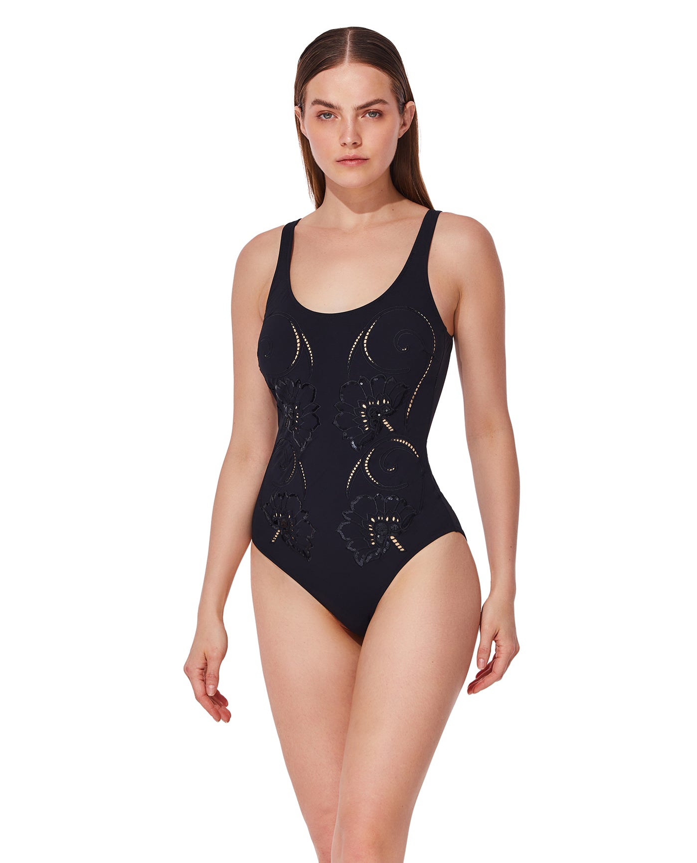 Hokkaido Scoop Neck One Piece