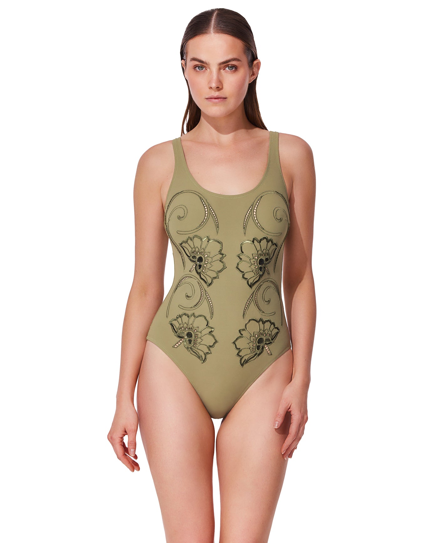 Hokkaido Scoop Neck One Piece