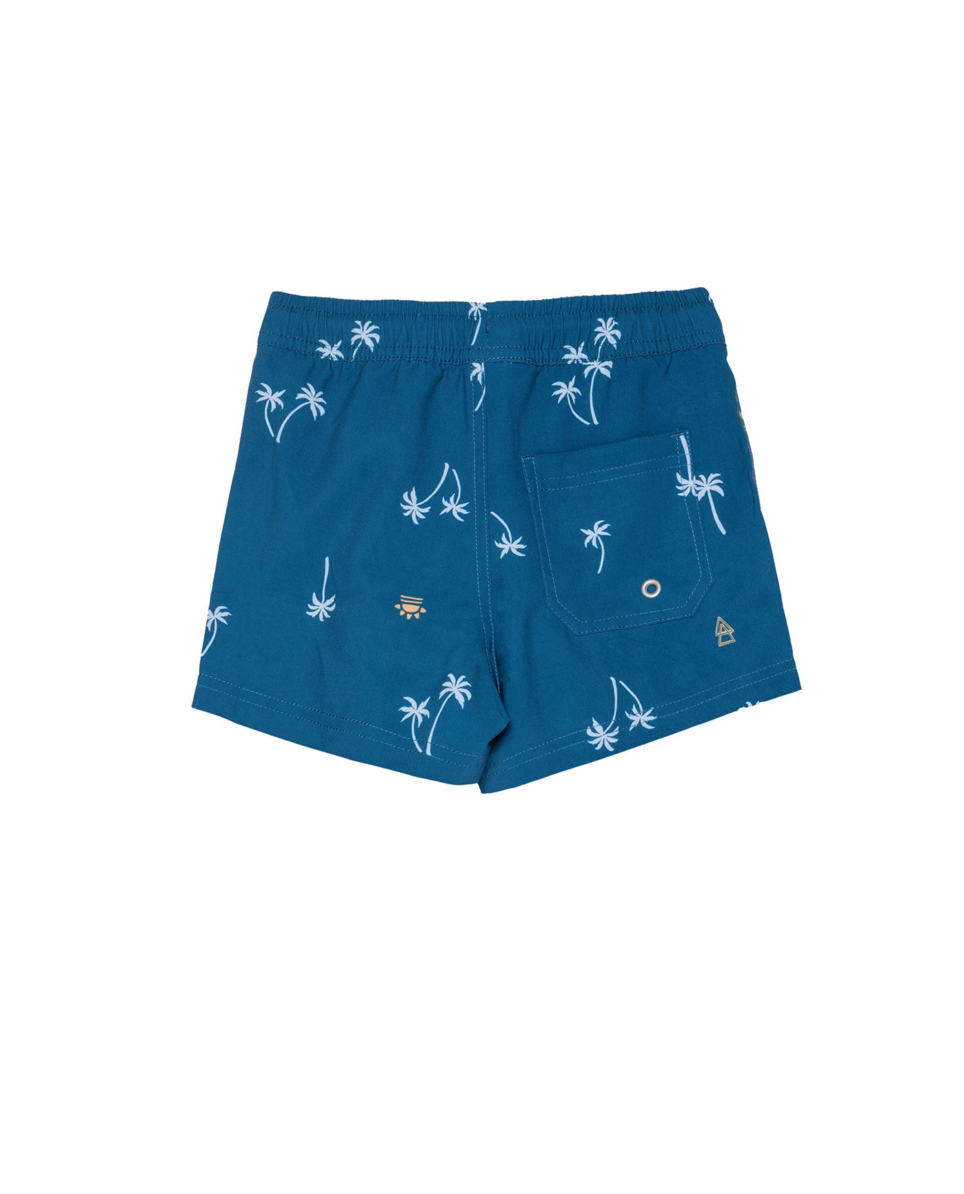 Beach Bound 5" Swim Trunks-Navy multi