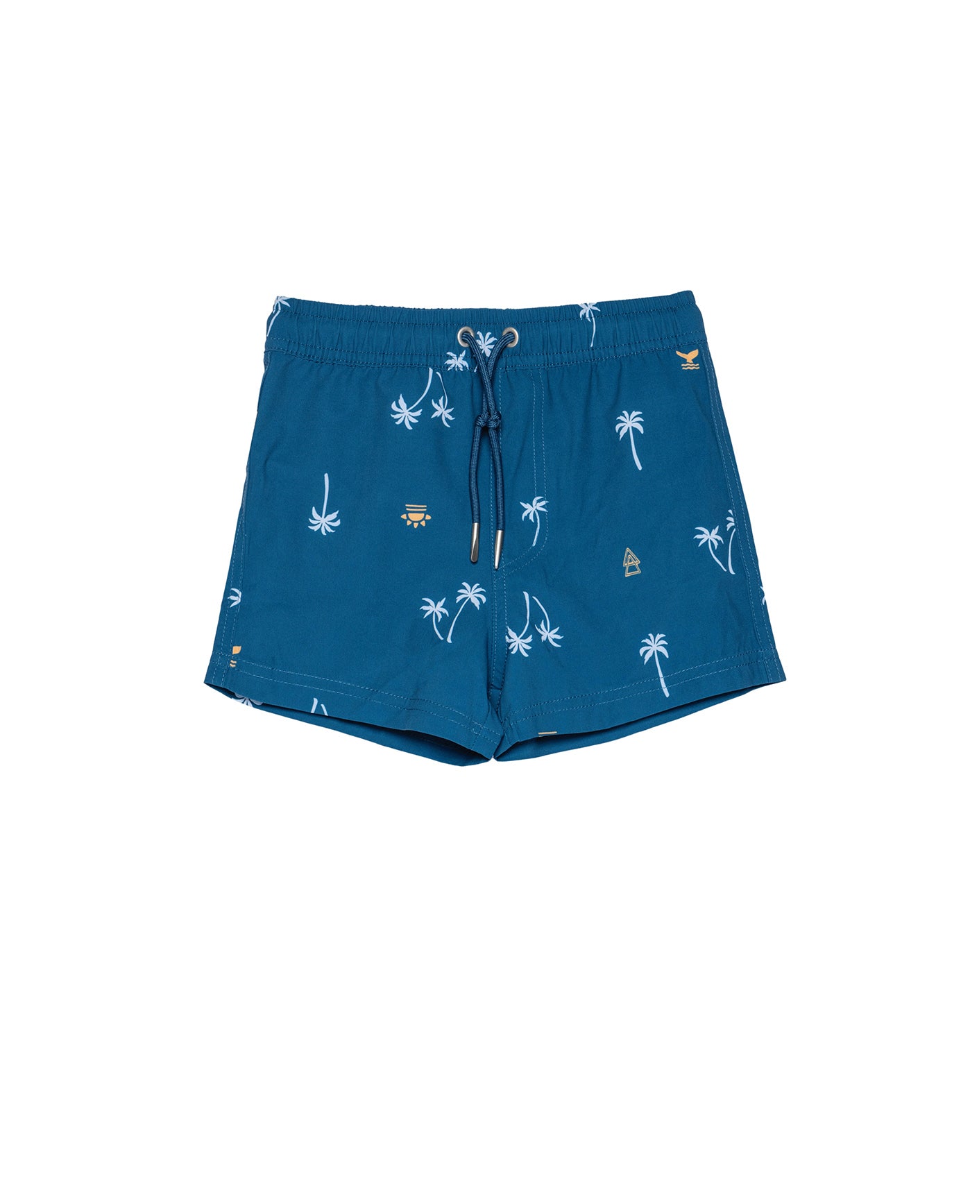 Beach Bound 5" Swim Trunks-Navy multi
