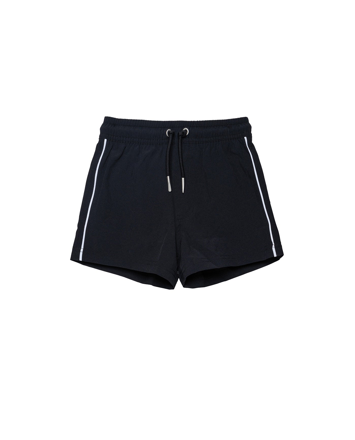 Beach Bound 7" Swim Trunks-Black