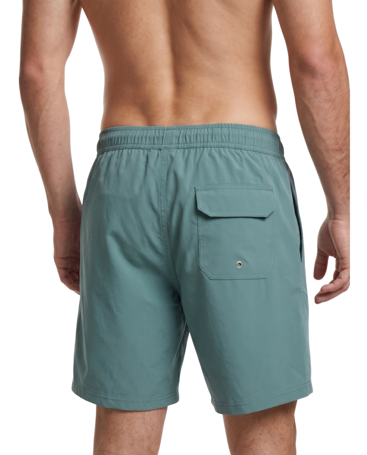 Beach Bound 7" Swim Trunks-Grey