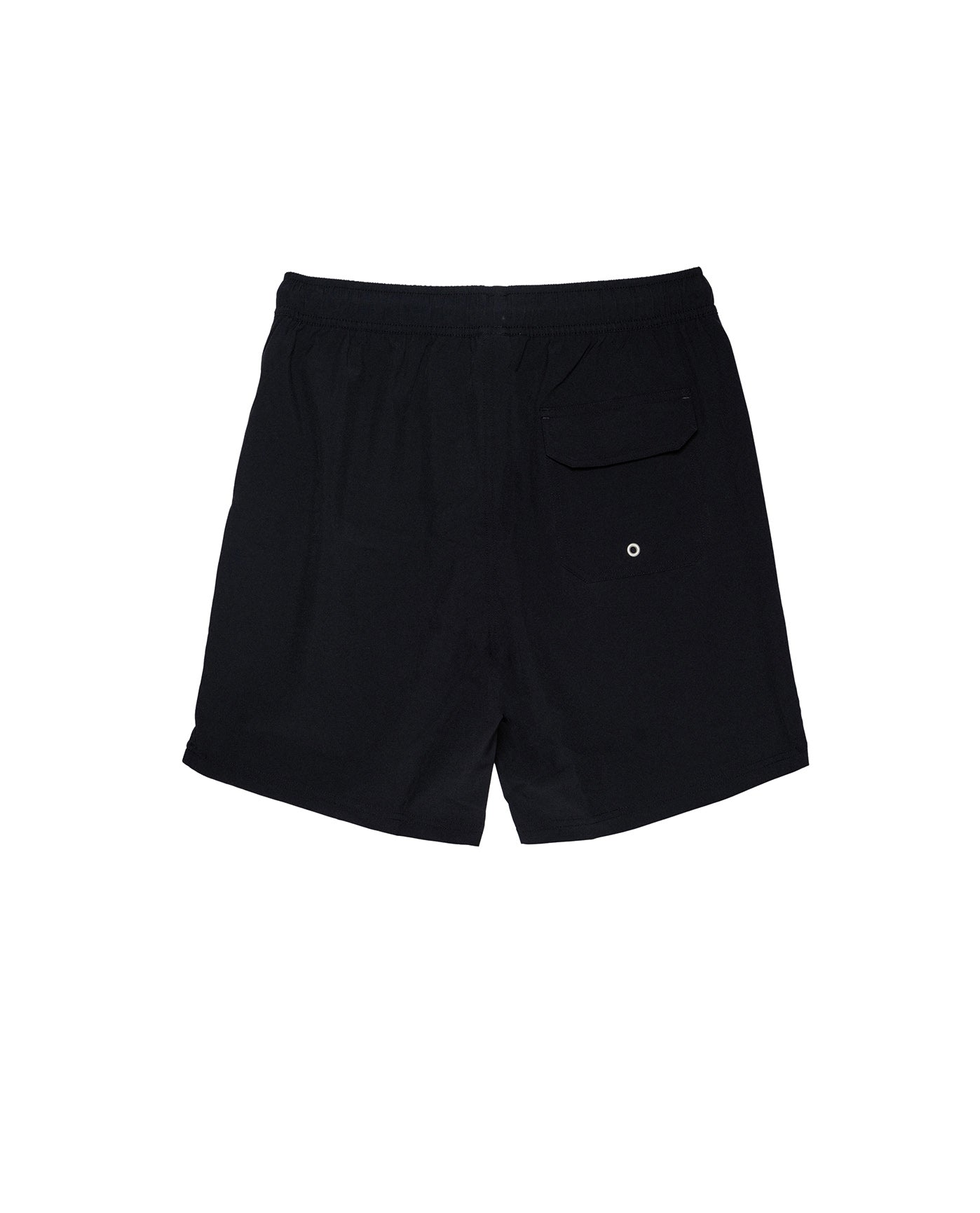 Beach Bound 9" Swim Trunks-Black