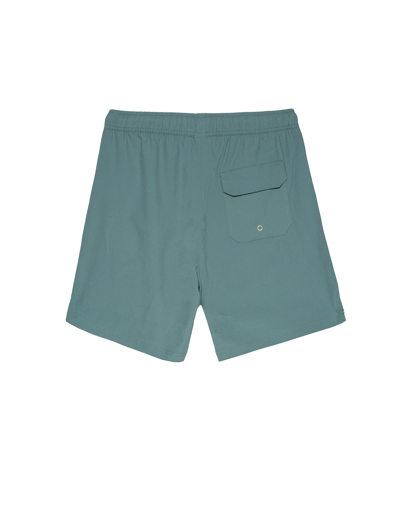 Beach Bound 9" Swim Trunks-Grey