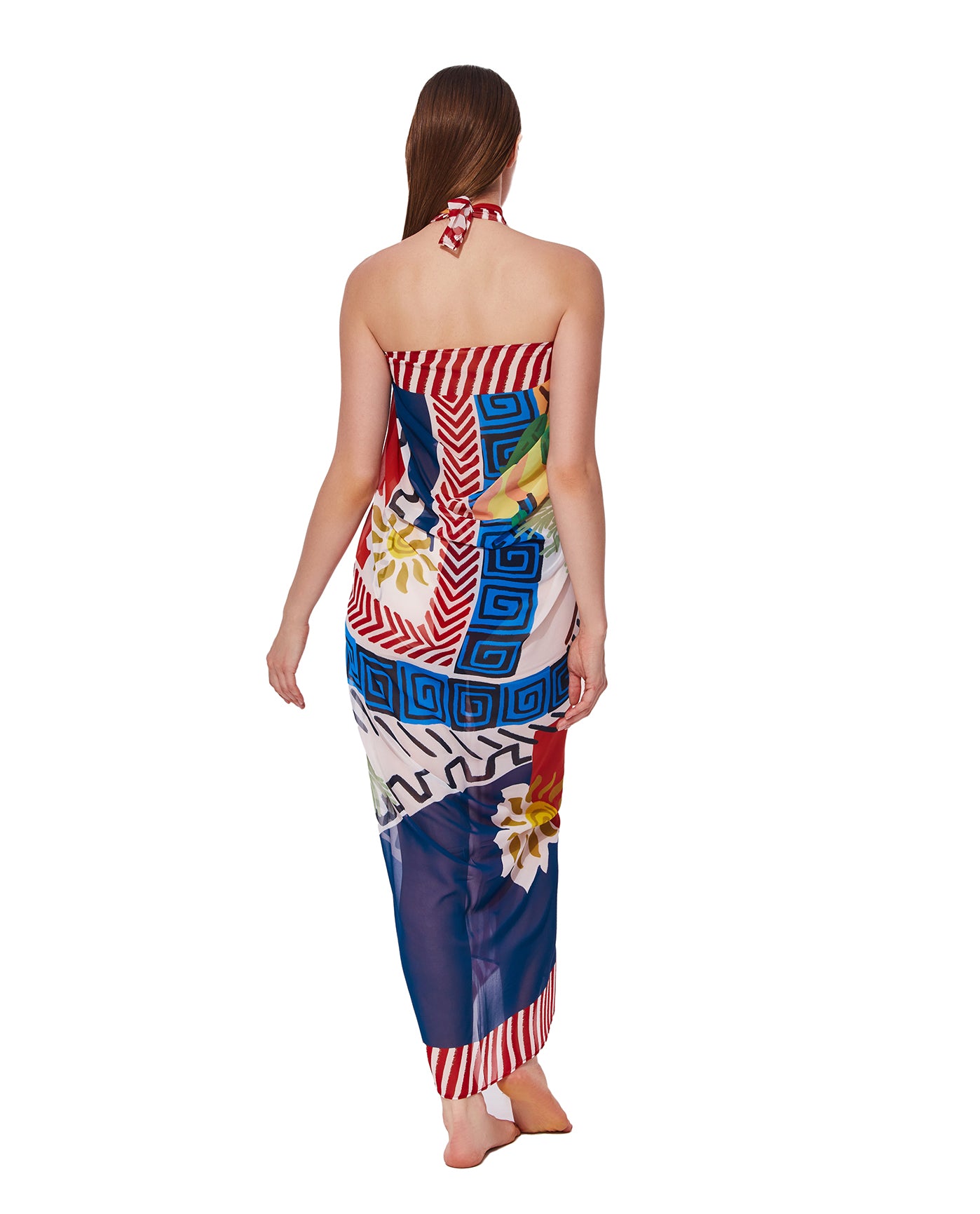 Positano Pareo Cover-Up-Multi