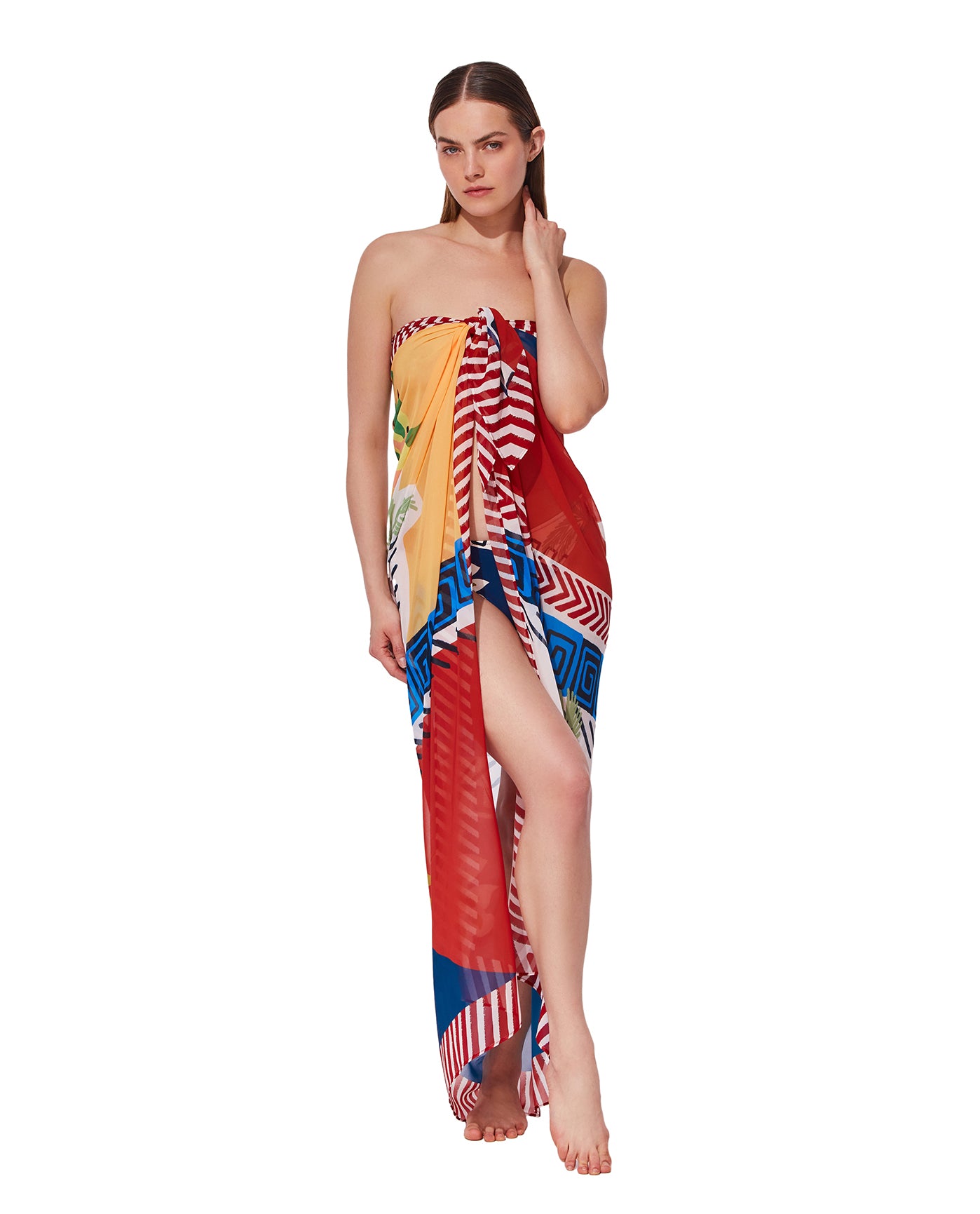 Positano Pareo Cover-Up-Multi