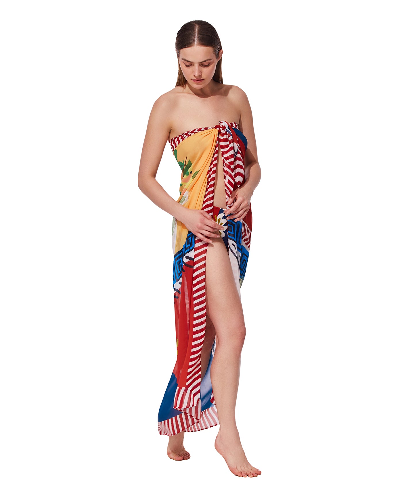 Positano Pareo Cover-Up-Multi