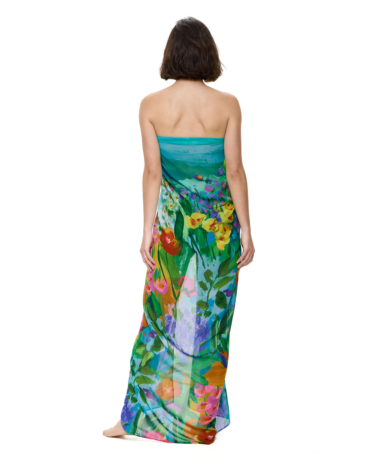 GottexMonet's Garden Pareo-MultiCover Ups