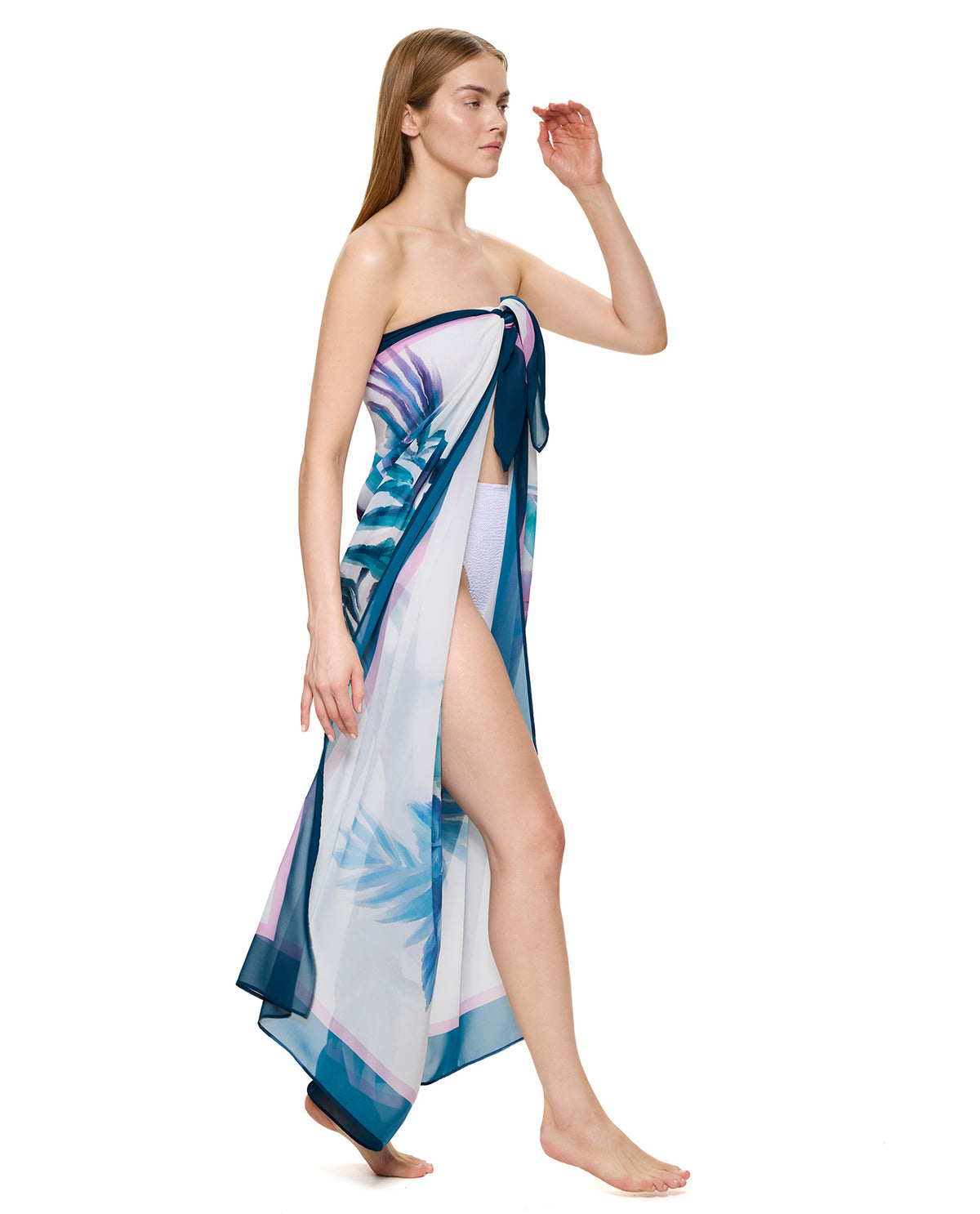 Gottex Paradise Beauty Pareo-Multicolor