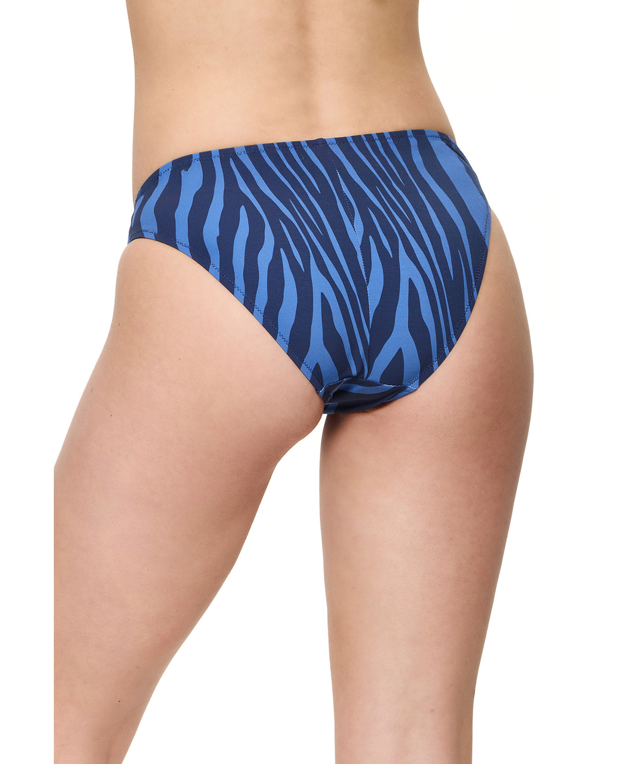 Gottex Tanzania Triangle Bikini Set-Blue-Multicolor