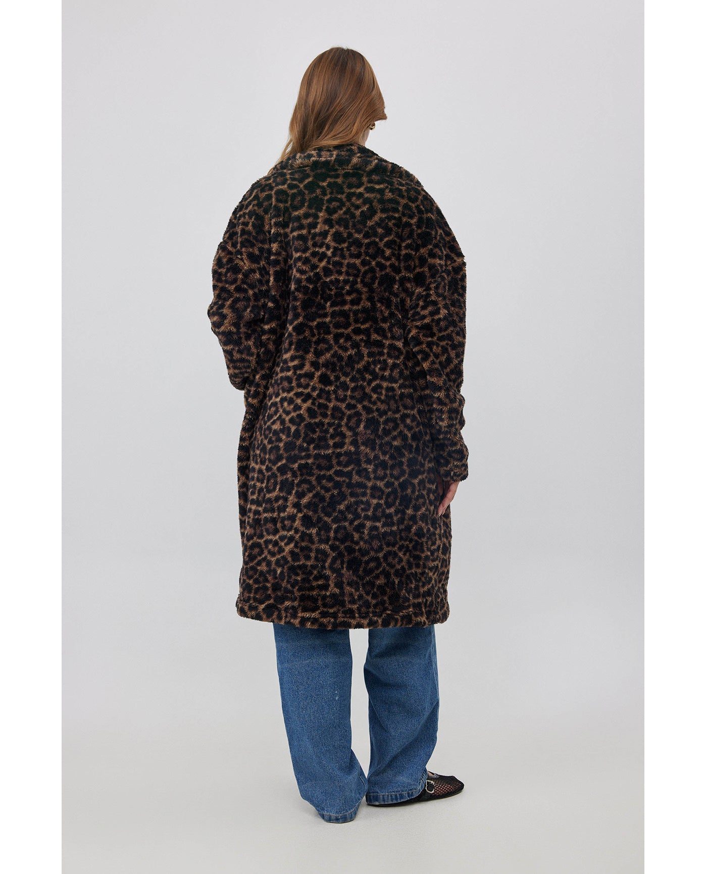 The Leopard Lounge Coat-Leopard