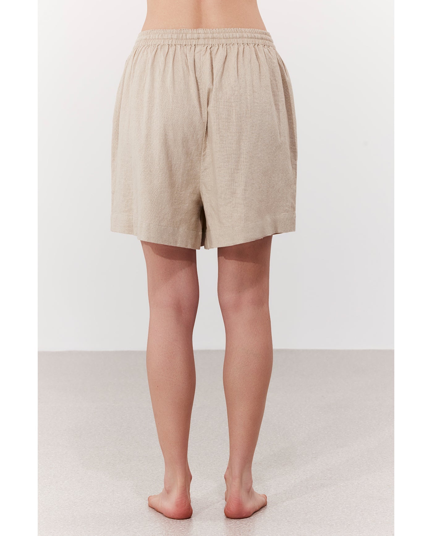 Terra Bermuda Short Cover-Up | Natural