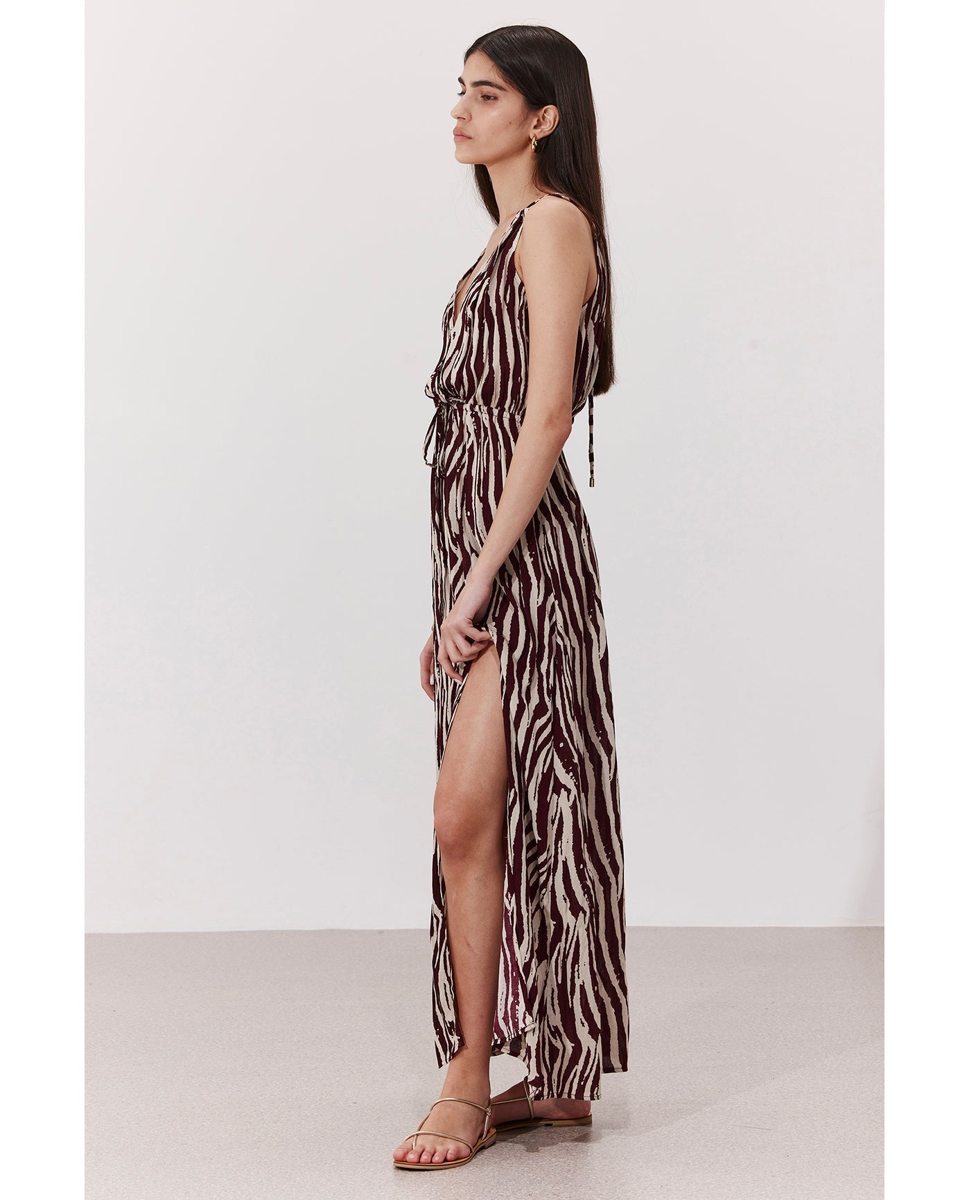 Solena Crêpe Beach Dress Cover-Up | Solena Safari