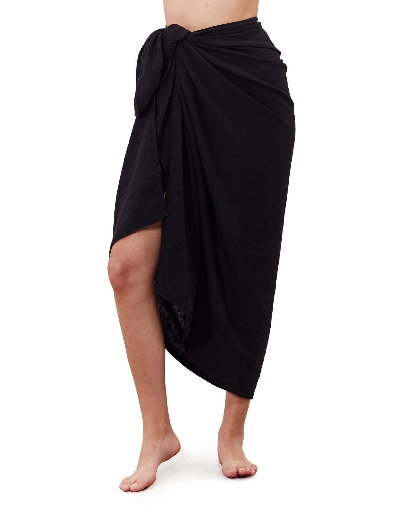 Noa Pareo Cover-Up | Black