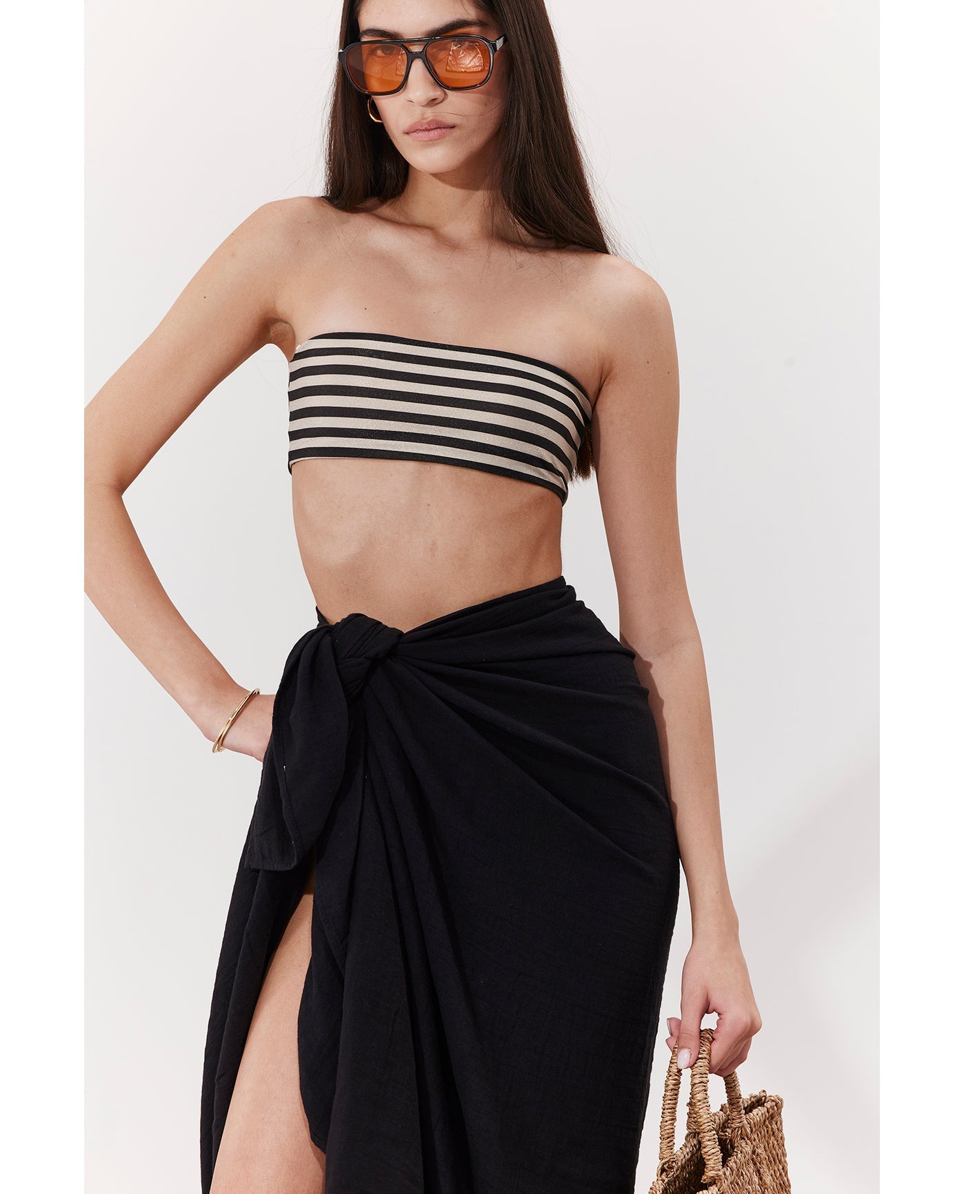 Noa Pareo Cover-Up | Black