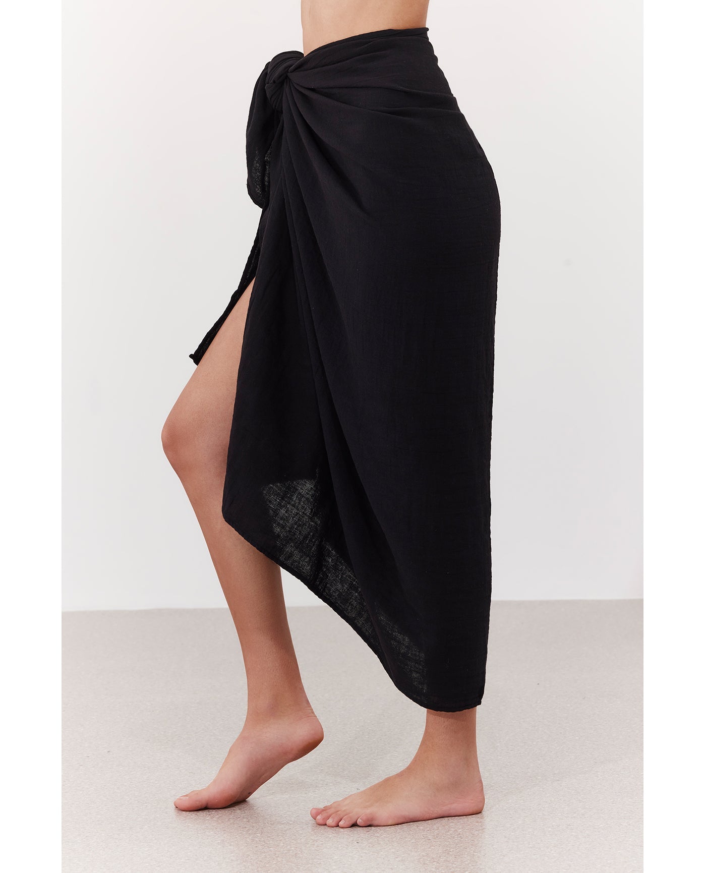 Noa Pareo Cover-Up | Black