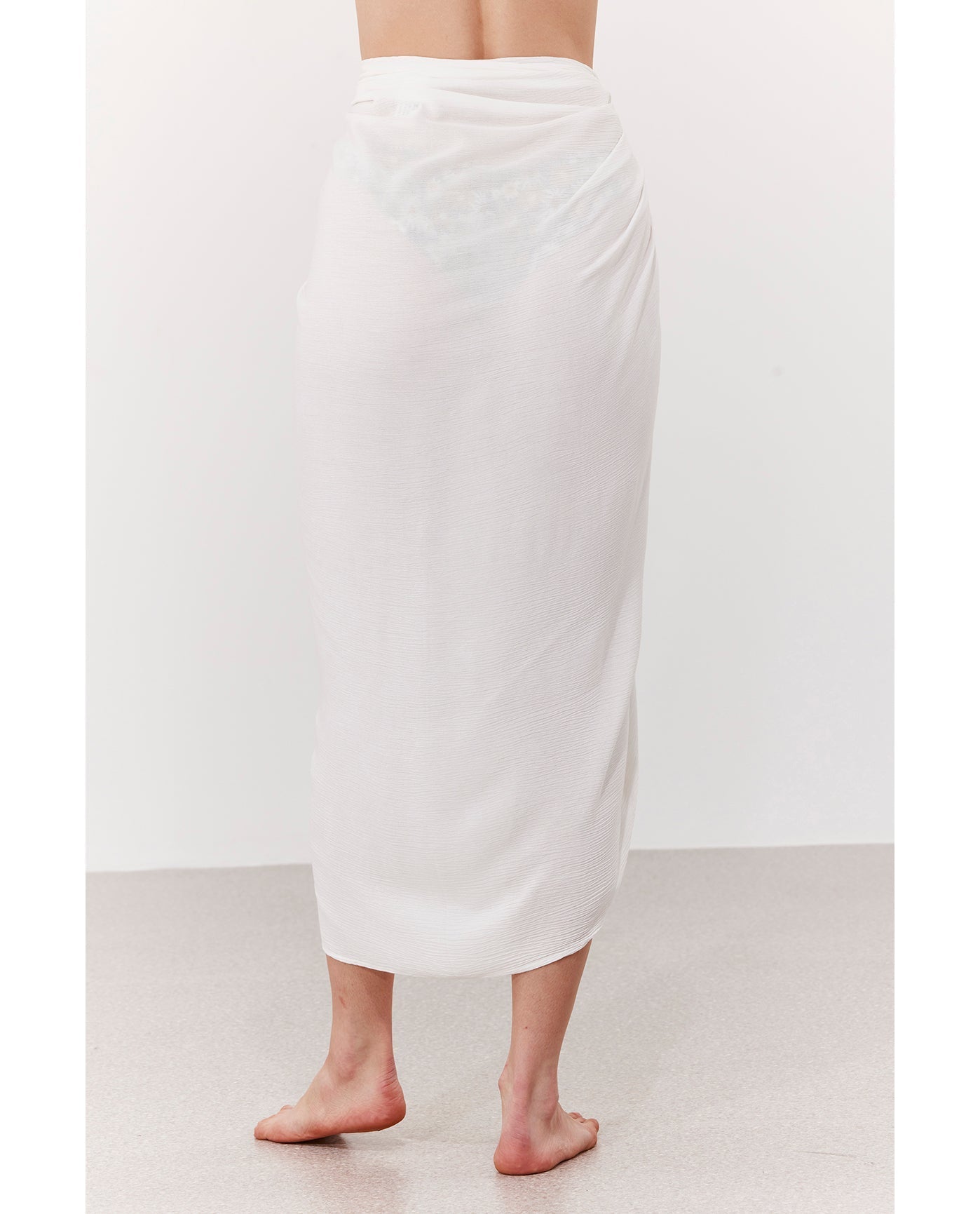 Noa Pareo Cover-Up | White