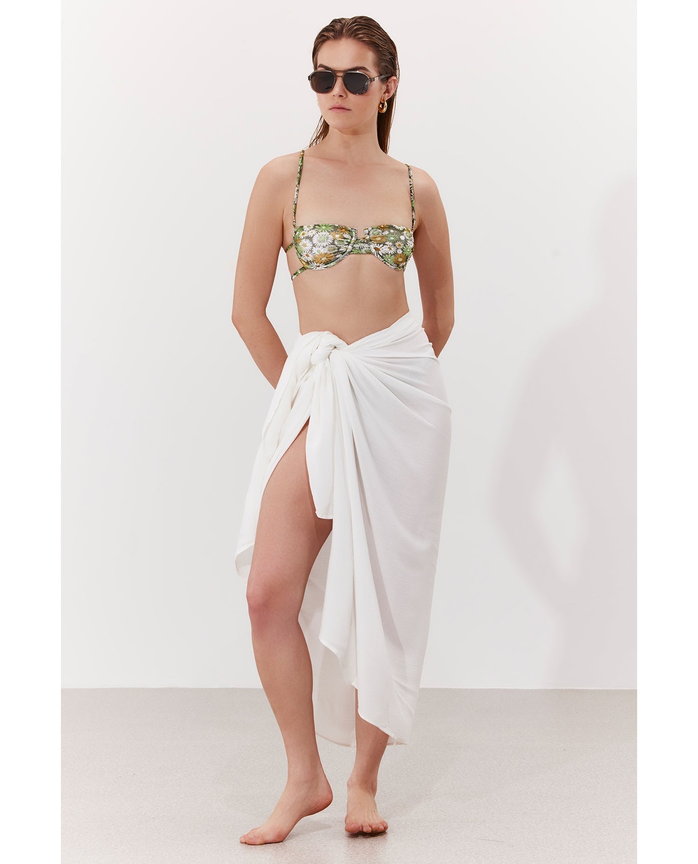 Noa Pareo Cover-Up | White