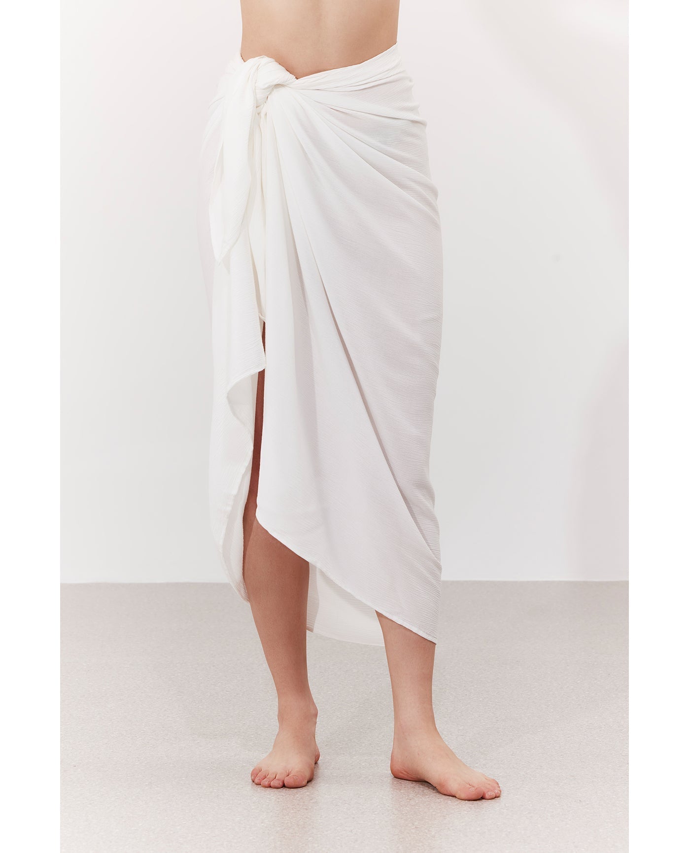 Noa Pareo Cover-Up | White