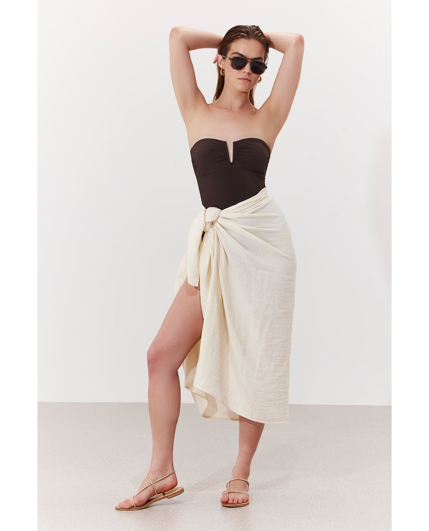 Noa Pareo Cover-Up | Natural