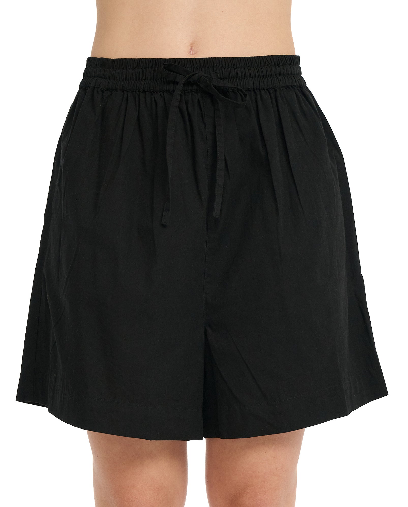 Resort Frank Bermuda Shorts-Black