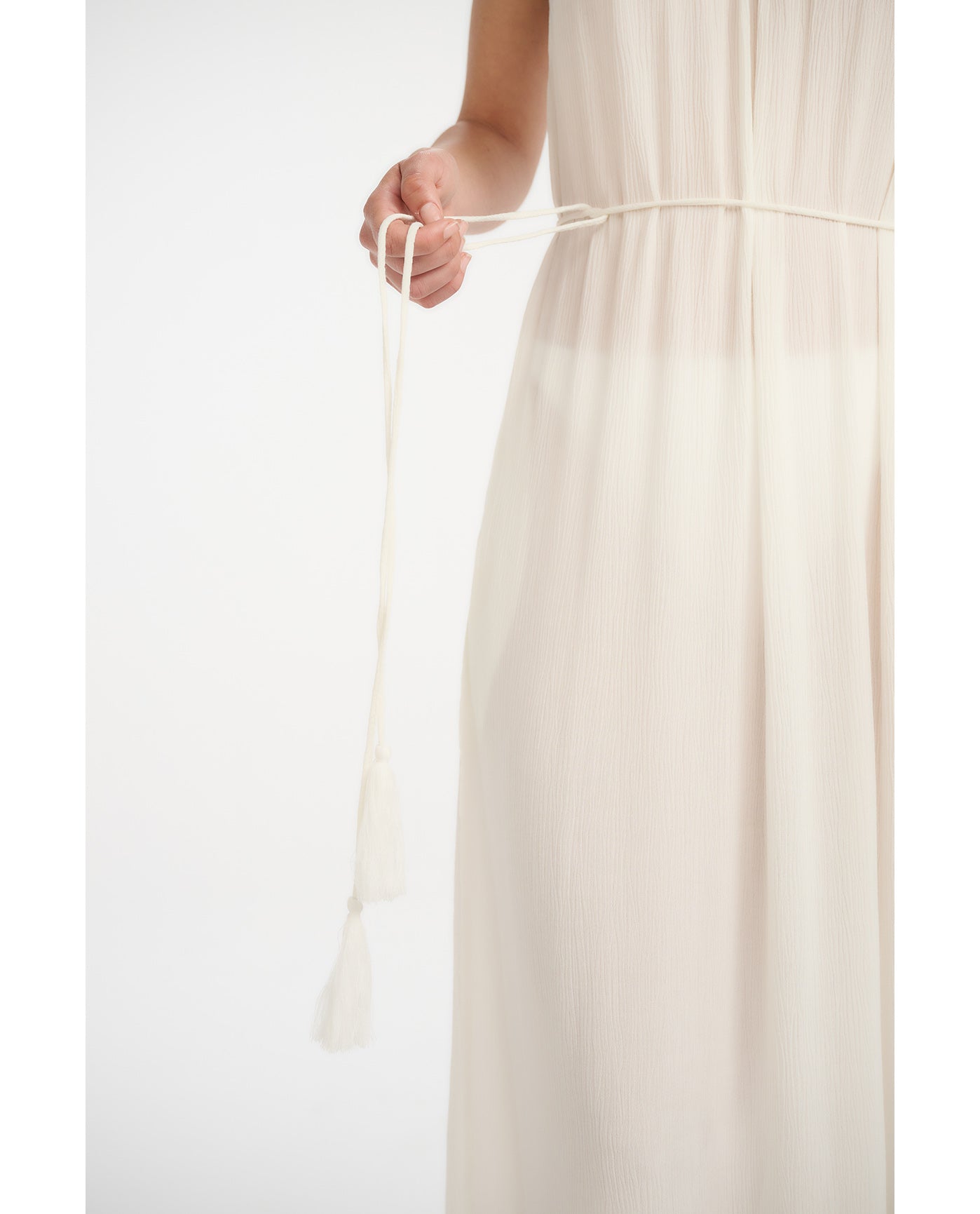 Gottex Beach LifeResort One Shoulder Maxi Dress Cover-Up-WhiteCover Ups