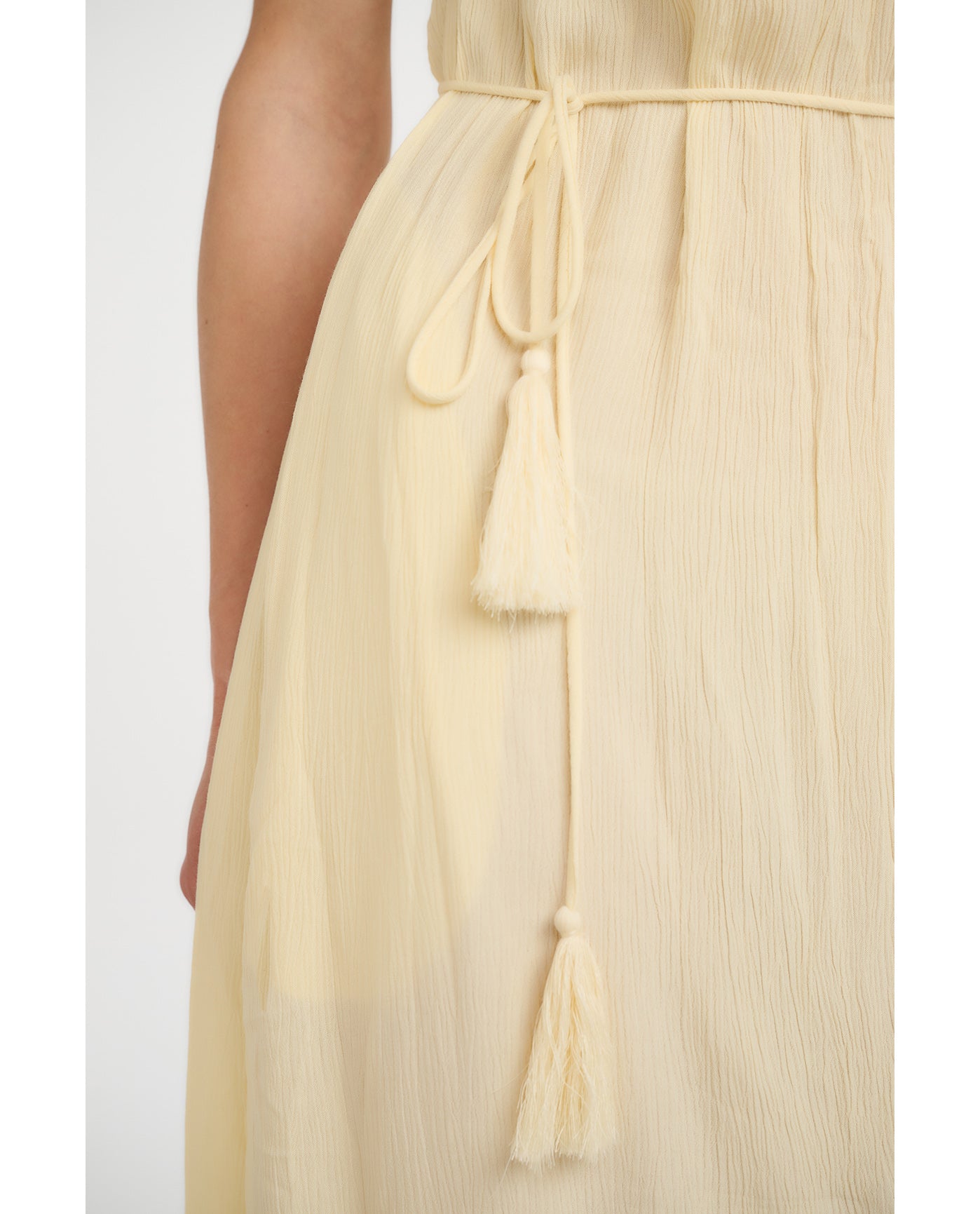Gottex Beach LifeResort One Shoulder Maxi Dress Cover-Up-Light YellowCover Ups
