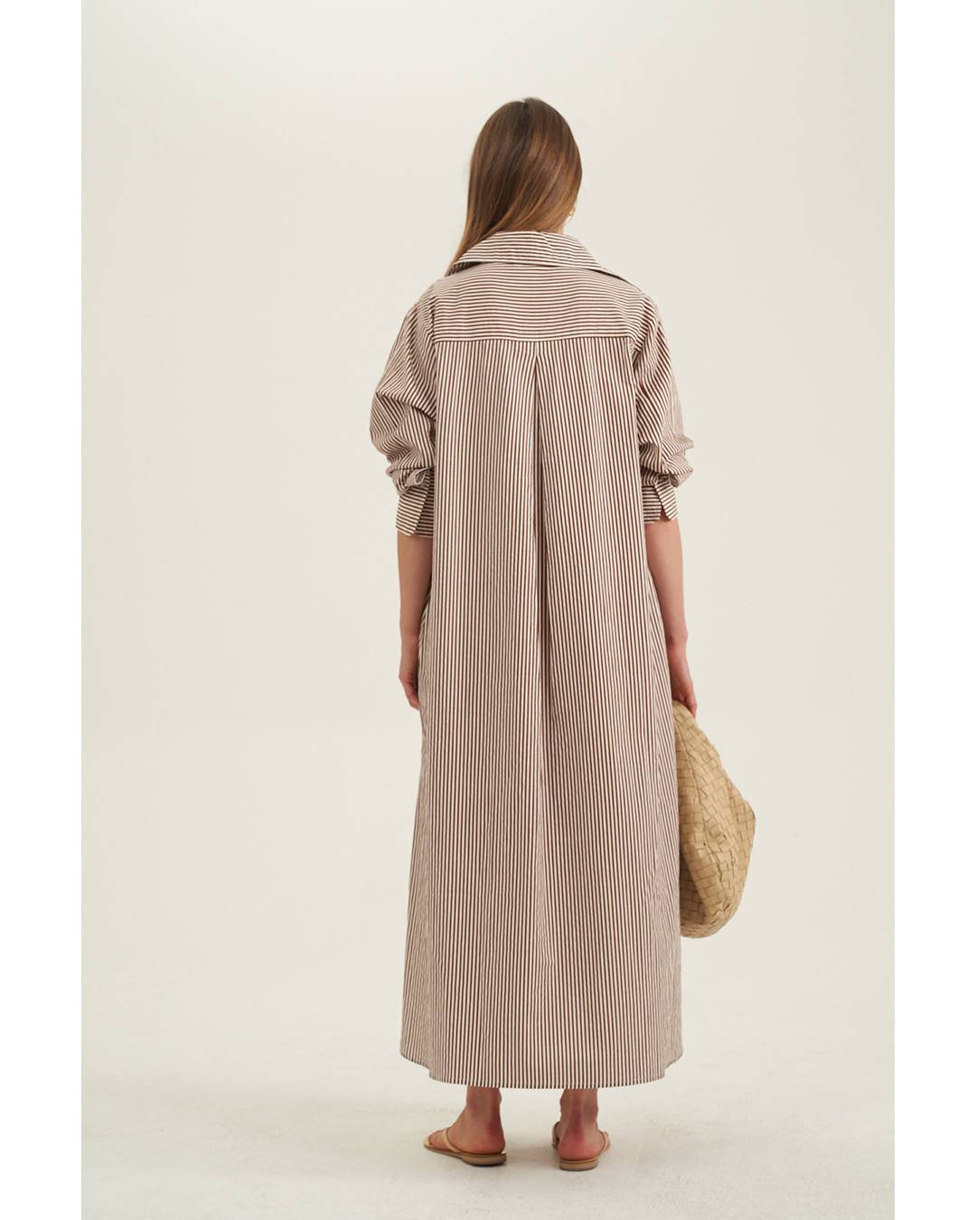 Cotton Shirt Dress