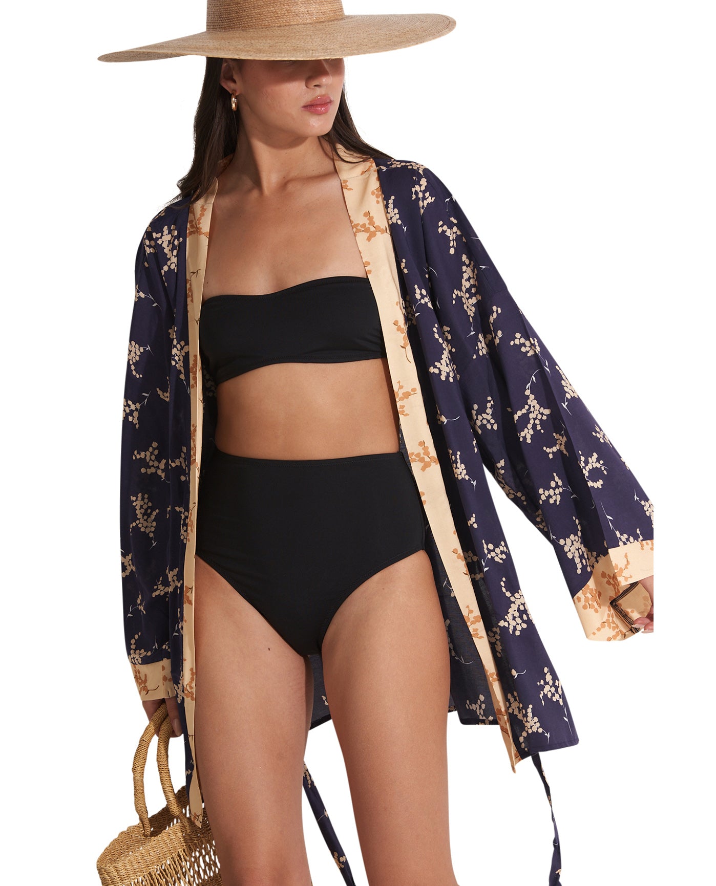 Diamond Midi Cover Up -Multi sand