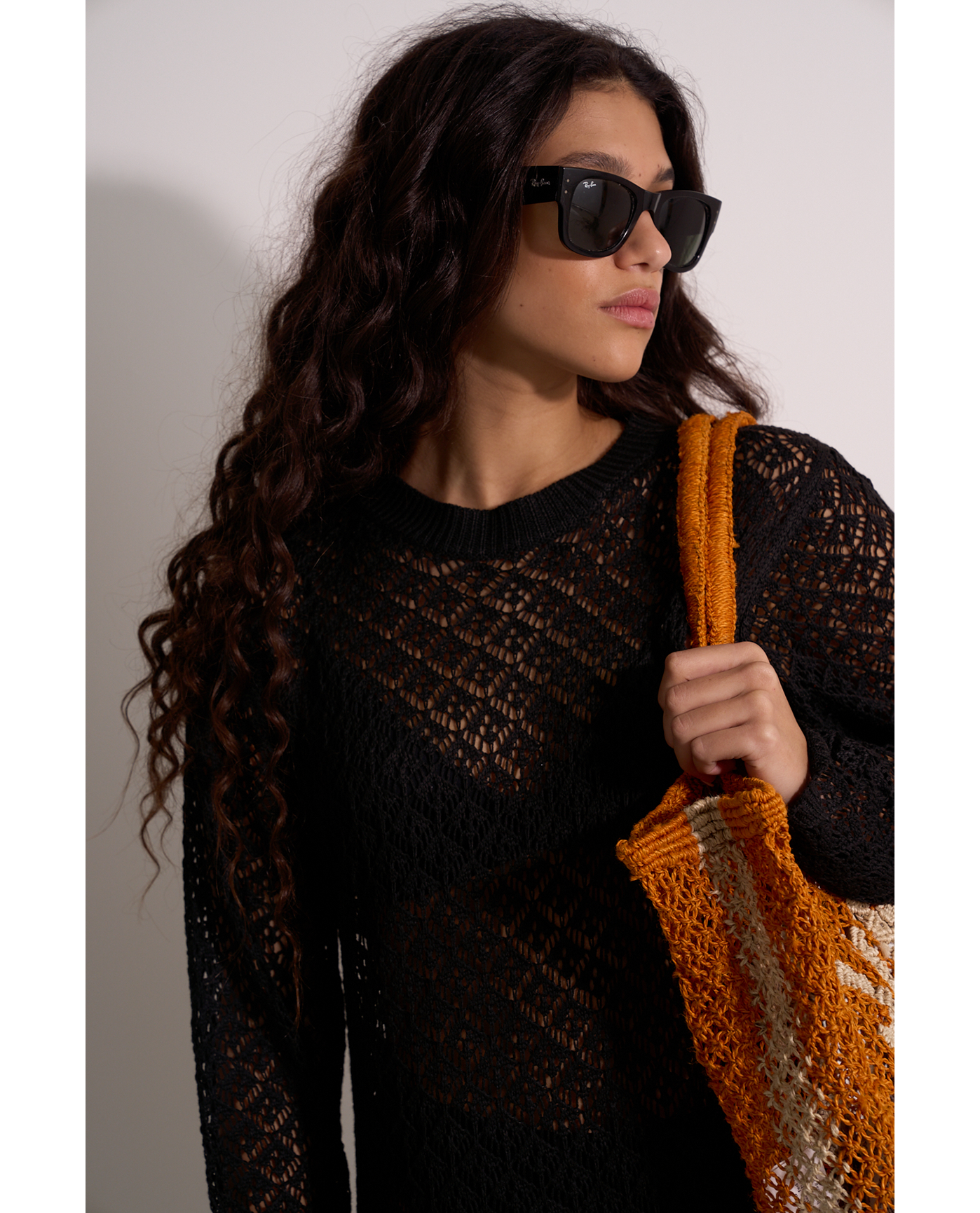 Isabel Crochet Cover-Up Dress