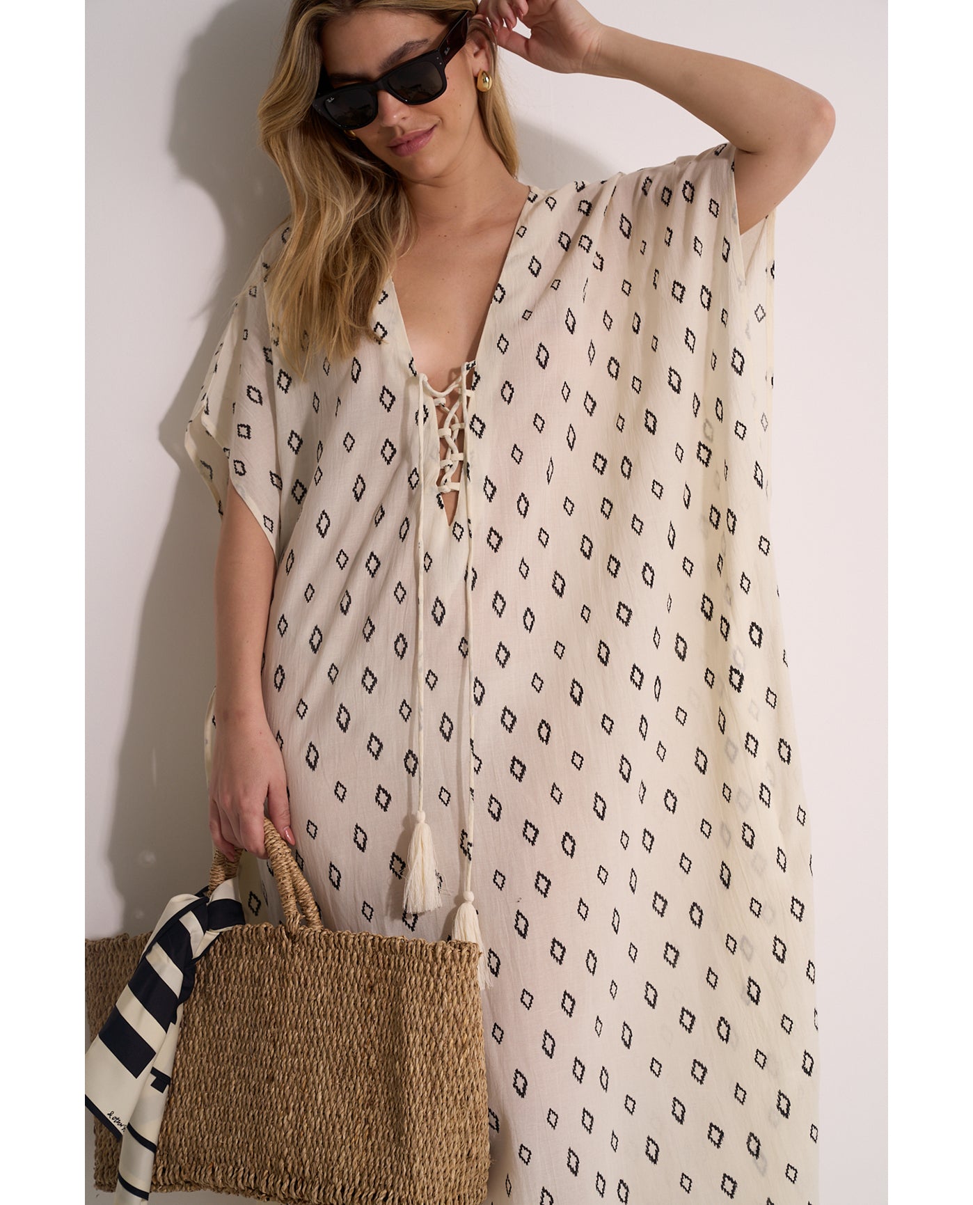 Avela Kaftan Cover-Up | avela-cream