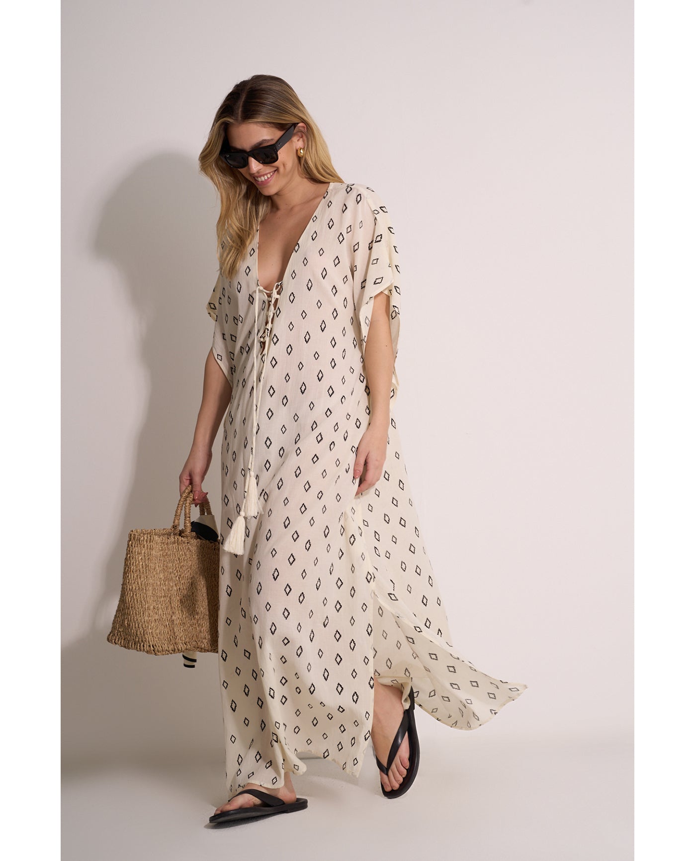 Avela Kaftan Cover-Up | avela-cream