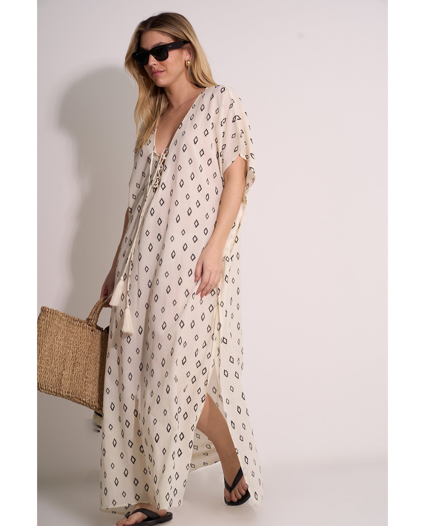 Avela Kaftan Cover-Up | avela-cream