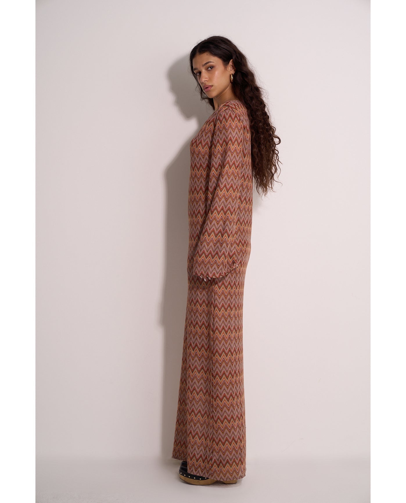 Desert Mirage Belinda Maxi Beach Dress | Desert-Brown