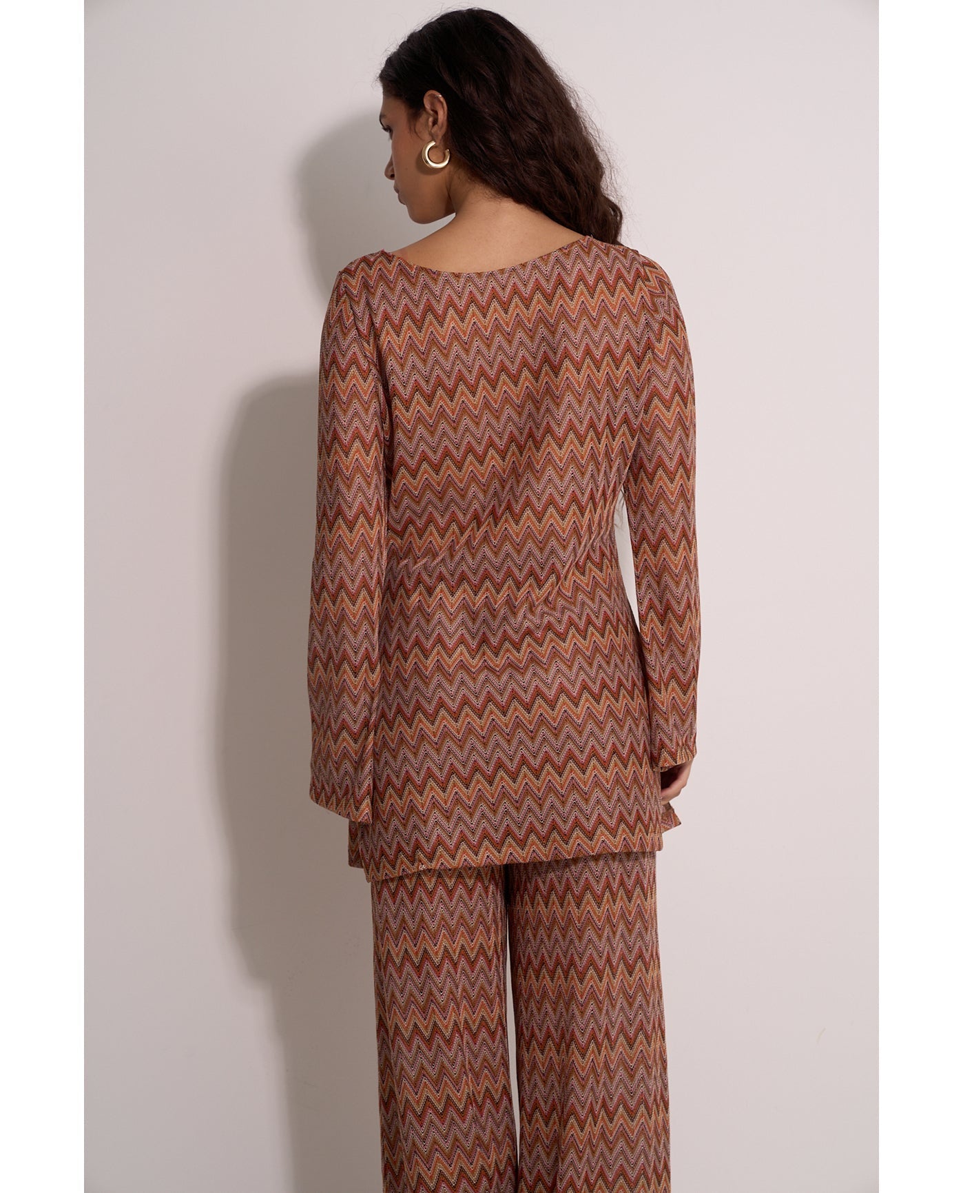 Desert Mirage Beach Tunic | Desert-Brown