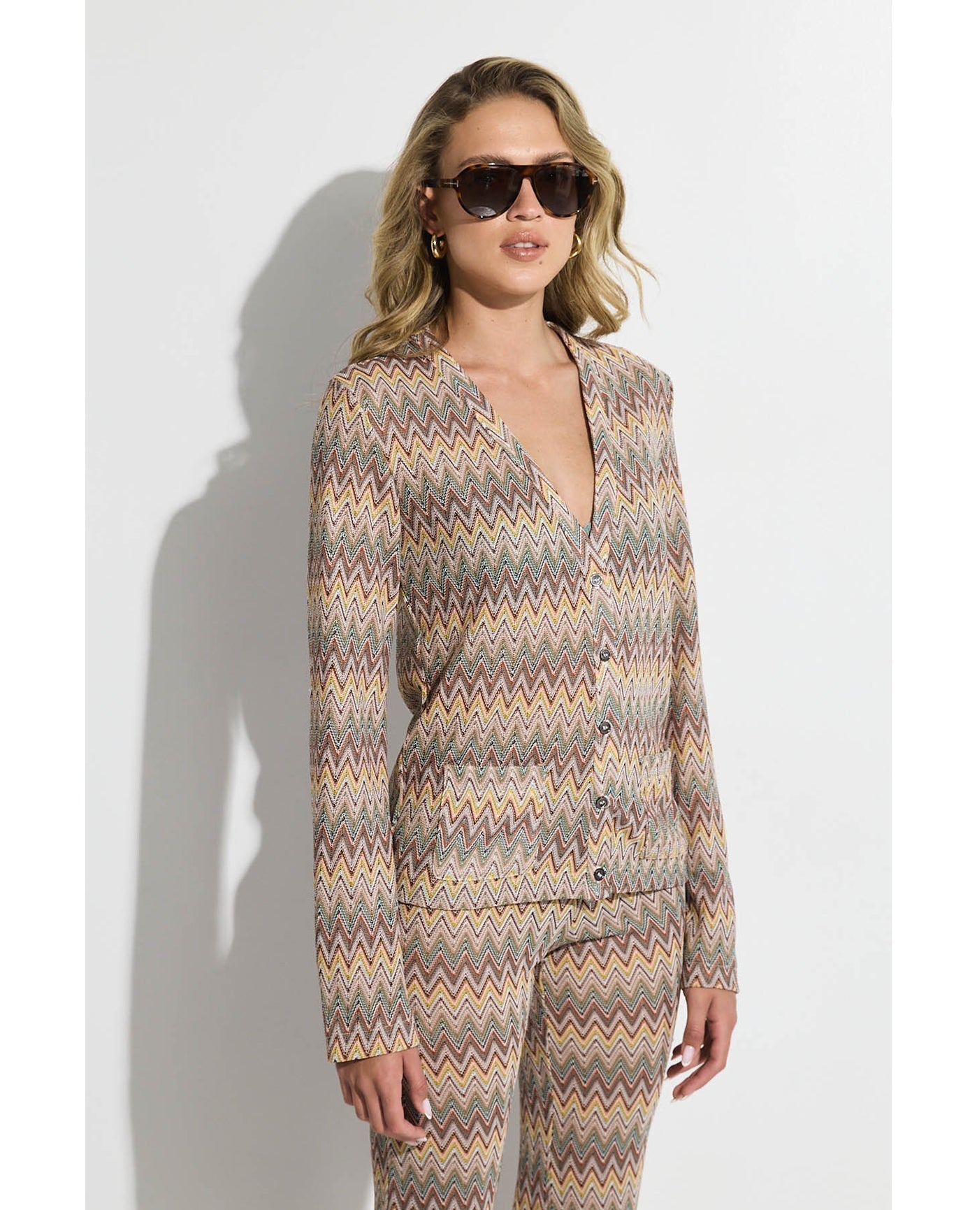 Desert Mirage Victoria Beach Cardigan | Desert-green