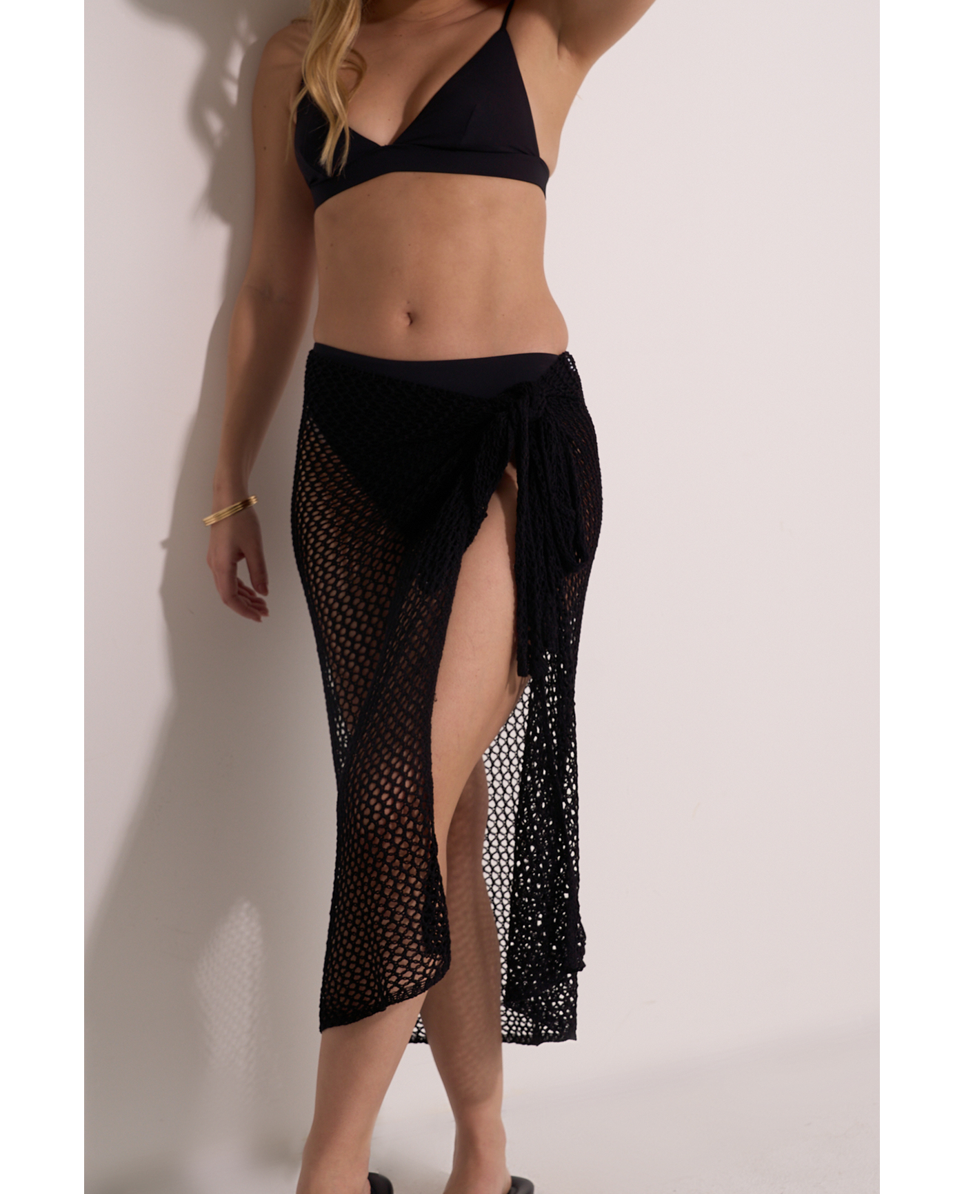 Porto Crochet Pareo Cover-Up