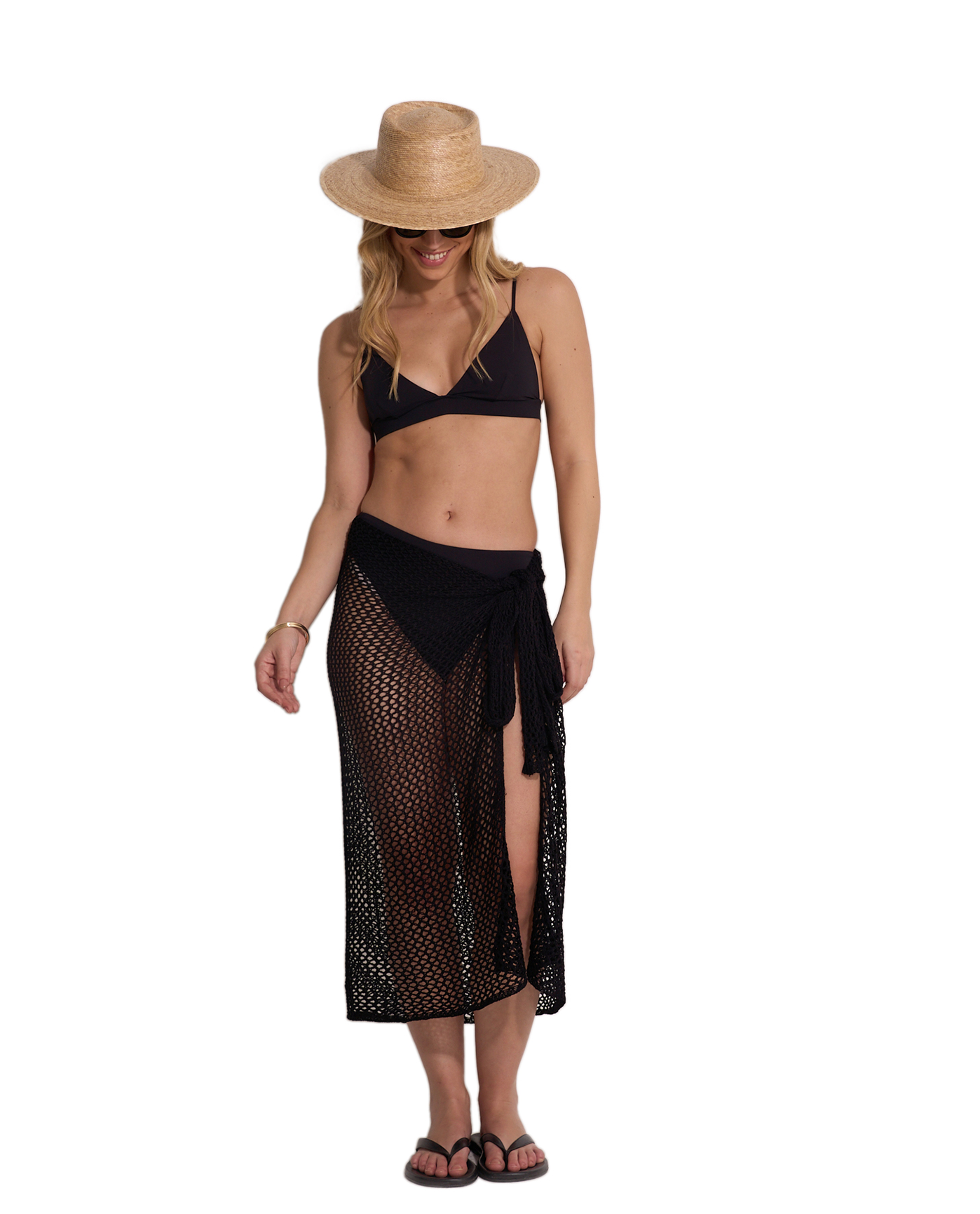 Porto Crochet Pareo Cover-Up