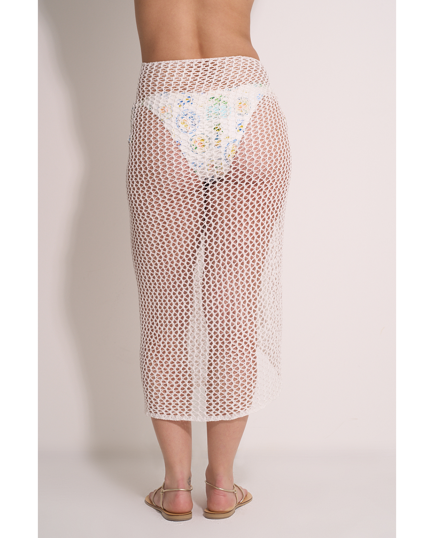 Porto Crochet Pareo Cover-Up