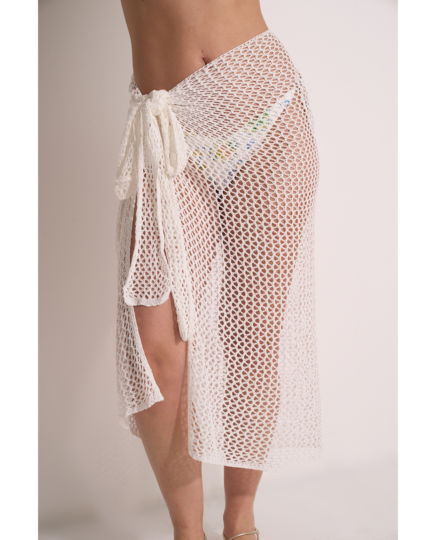 Porto Crochet Pareo Cover-Up