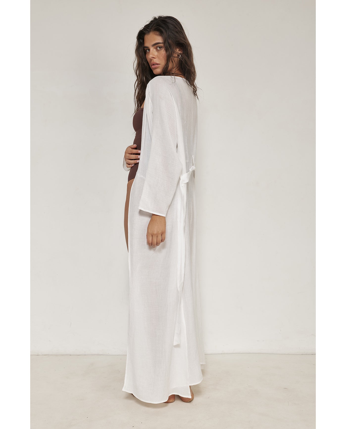 Dreamer Robe Cover-Up-Off-white