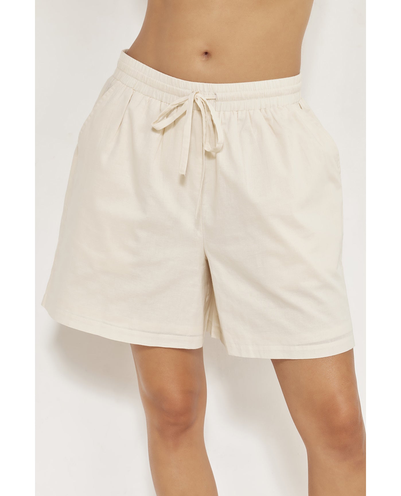 Harper Shorts -Beige