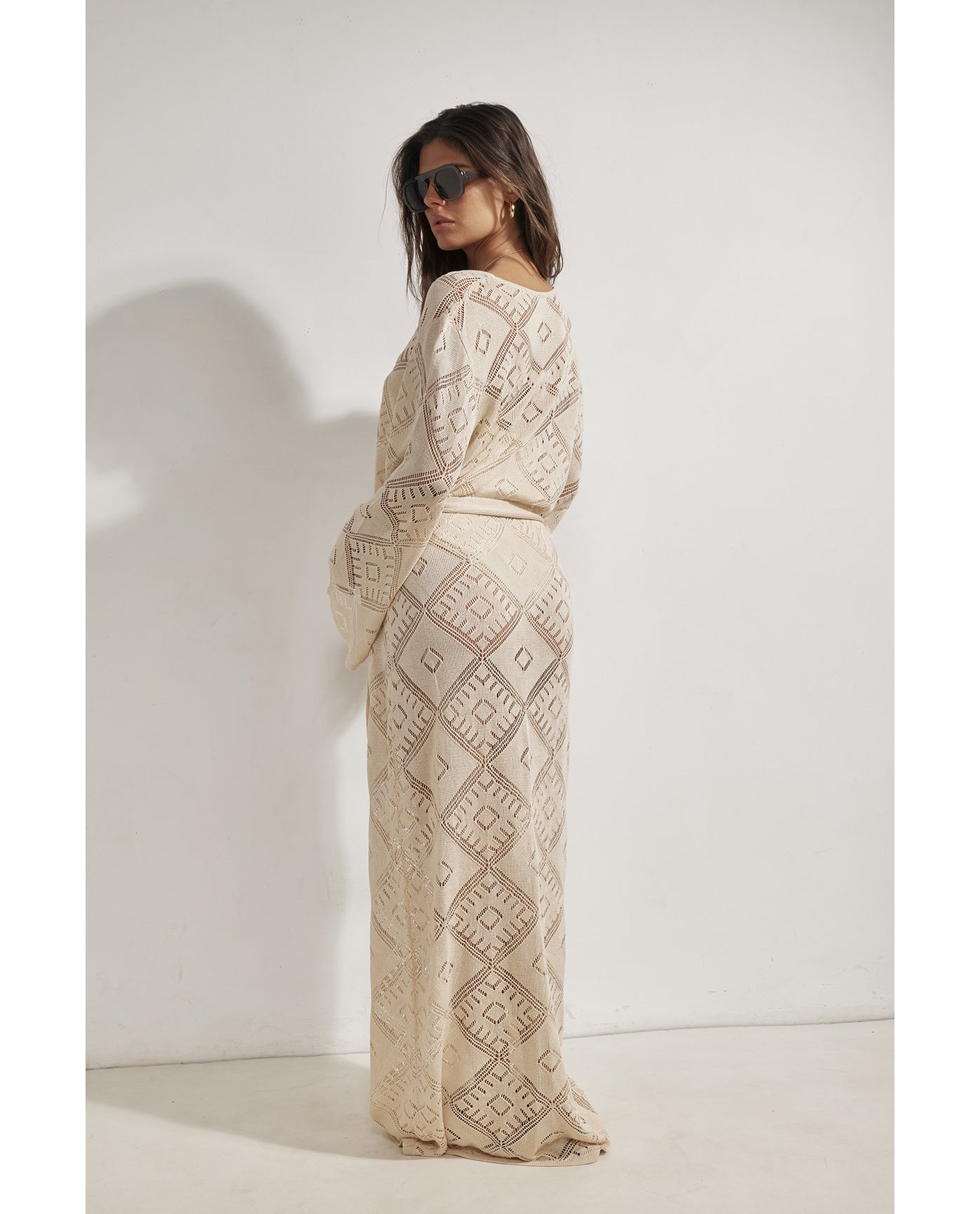 Belinda Maxi Dress Cover-Up-Sand