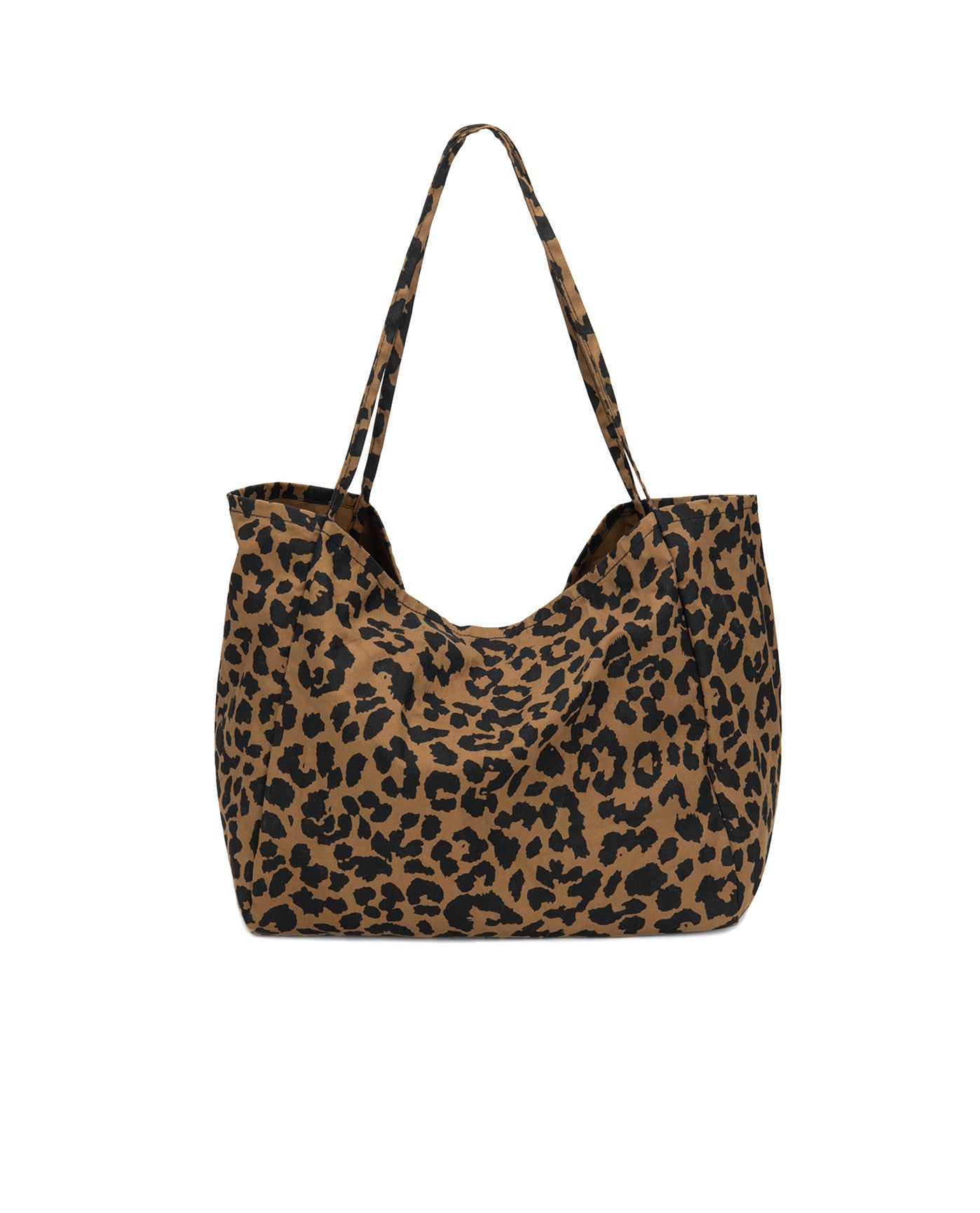 Leopard Beach Tote-Leopard