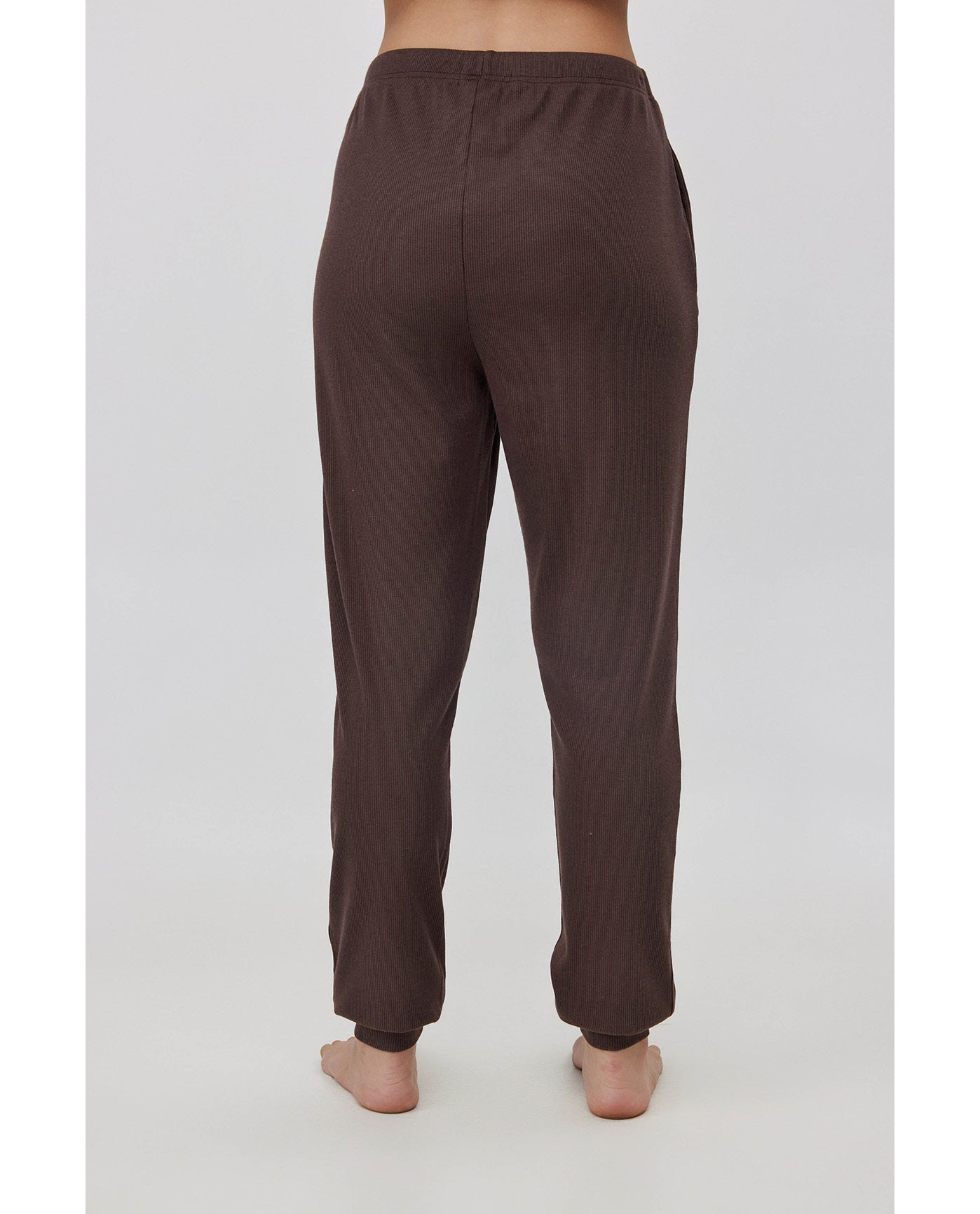 Sandy Days Loungewear Jogger Bottoms -Dark / bro