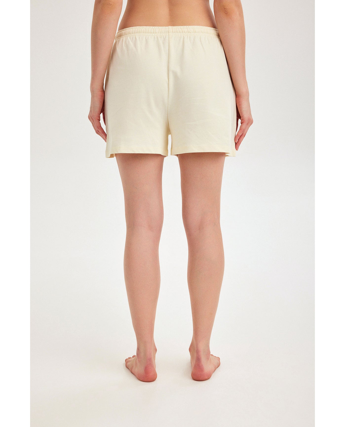 Gottex Beach LifeSummer Lounge Cotton Shorts-IvoryLoungewear